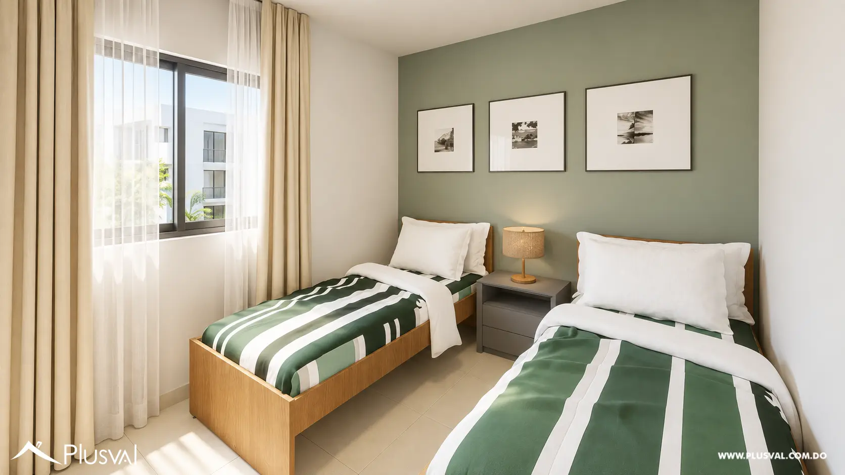 Proyecto de apartamentos de 2 habitaciones en Verón 526825