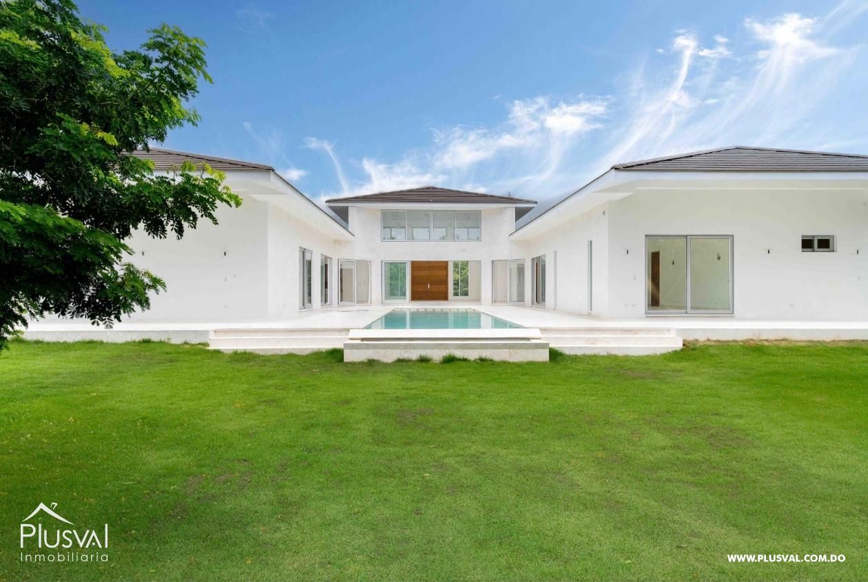 Villa inteligente en venta en casa de campo 463806