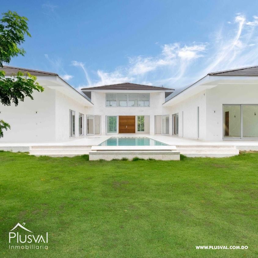 Villa inteligente en venta en casa de campo 463806