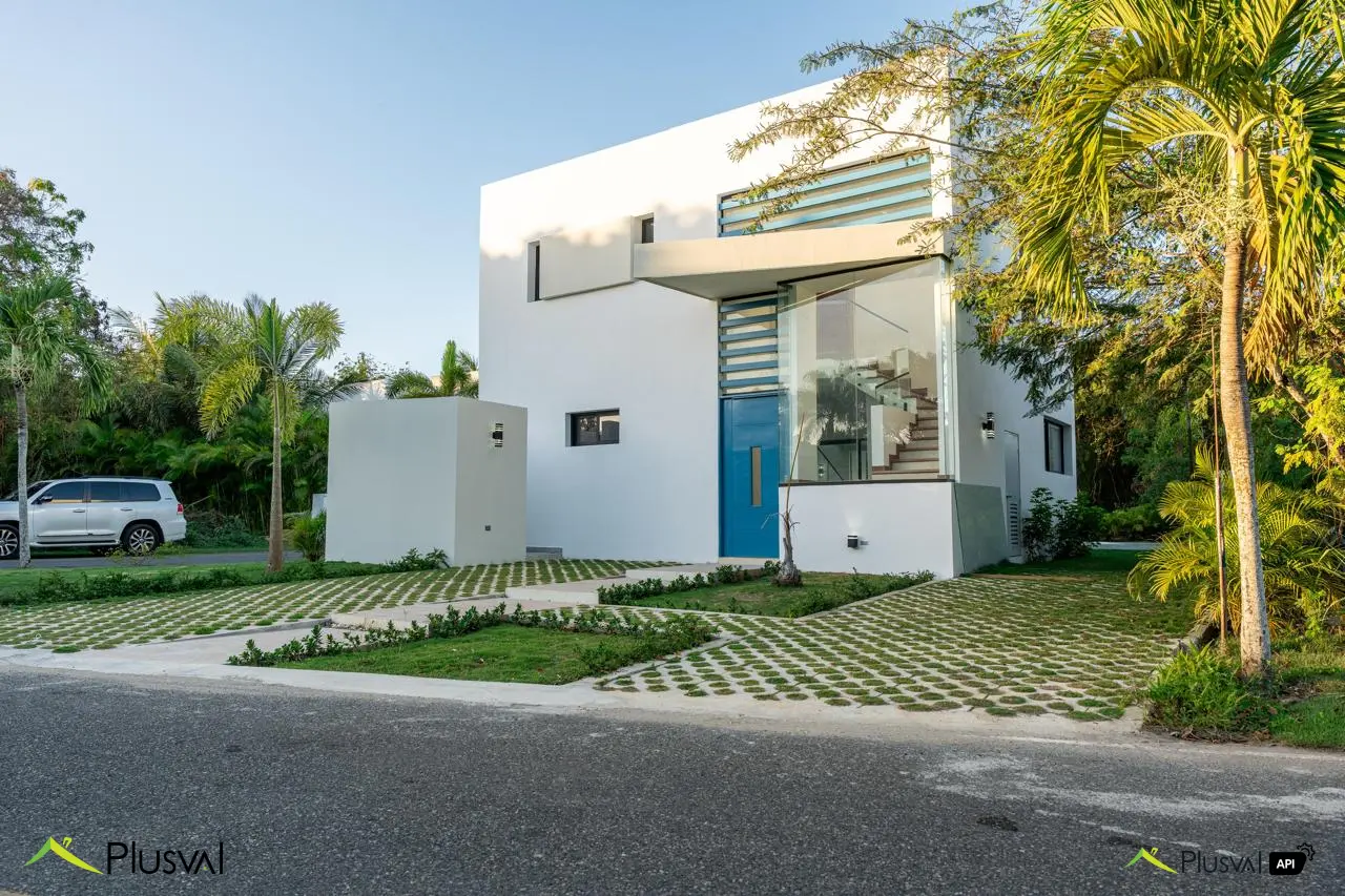 Villa de Ensueño en Playa Nueva Romana - Vida de Playa con Estilo 448470