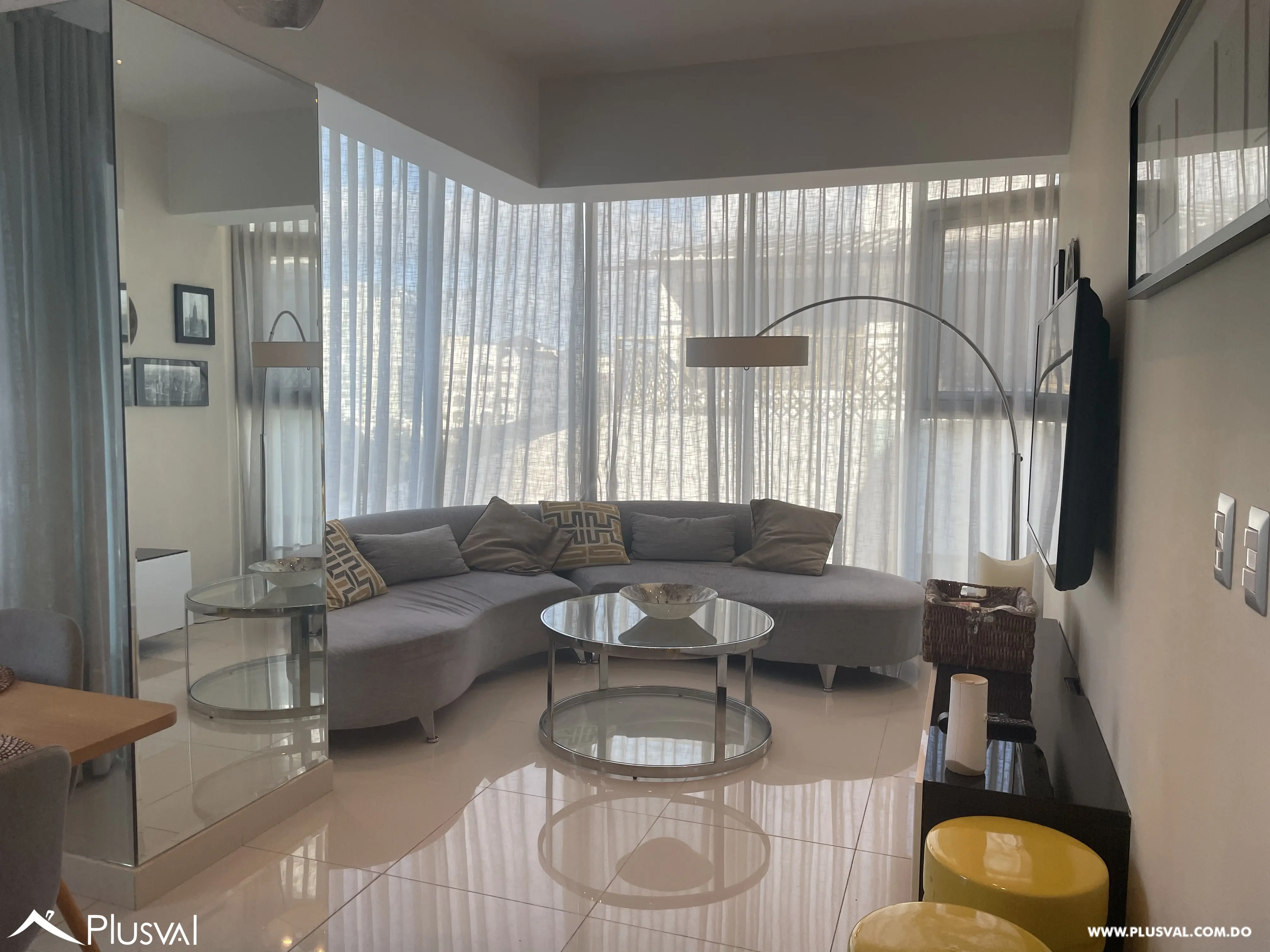 ALQUILER APARTAMENTO  DE 1 HAB. AMUEBLADO TORRE DE LUJO EN PIANTINI. CENTRICO. 495633