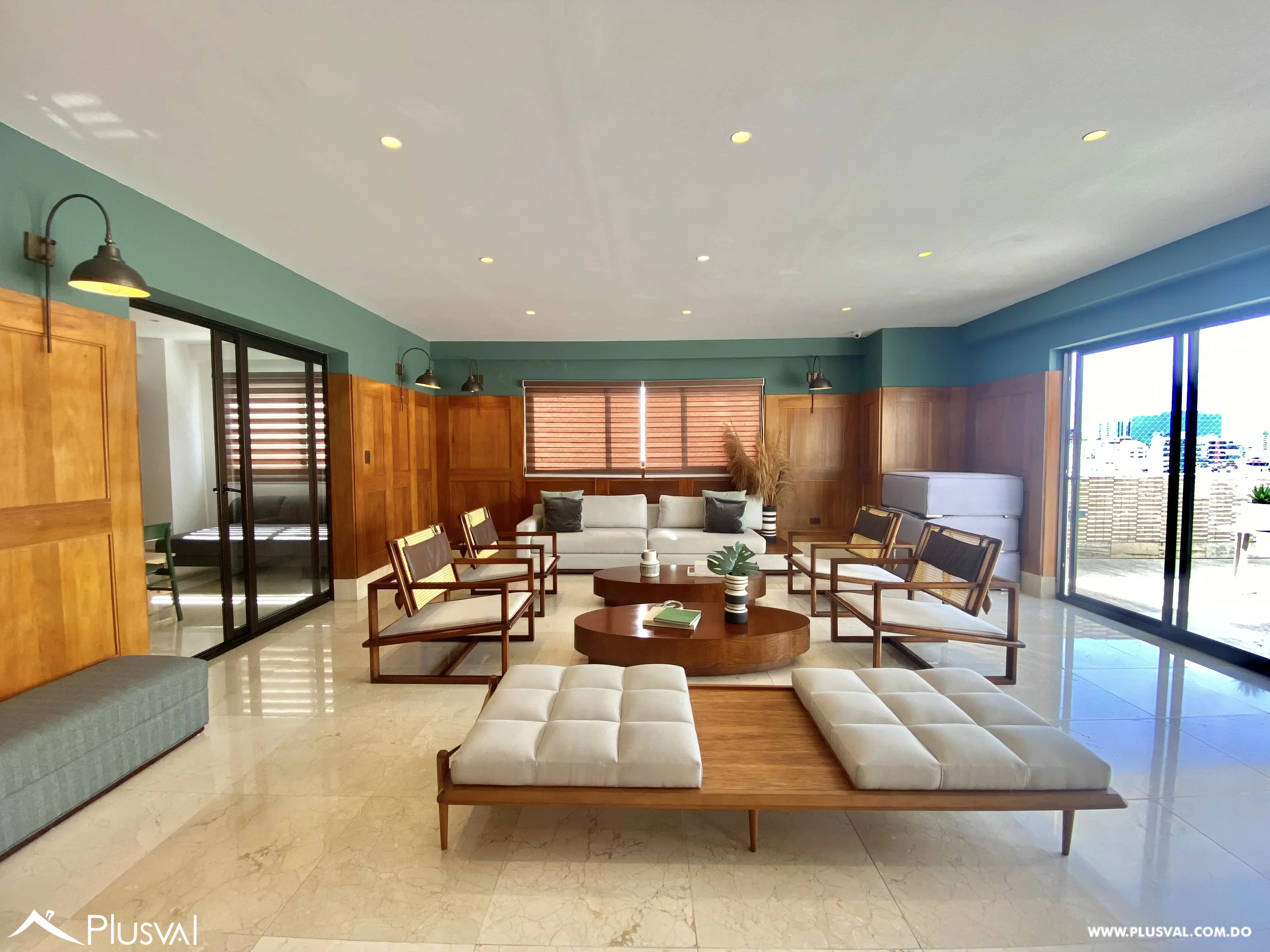 Excelente Apartamento Amueblado en Alquiler 476049