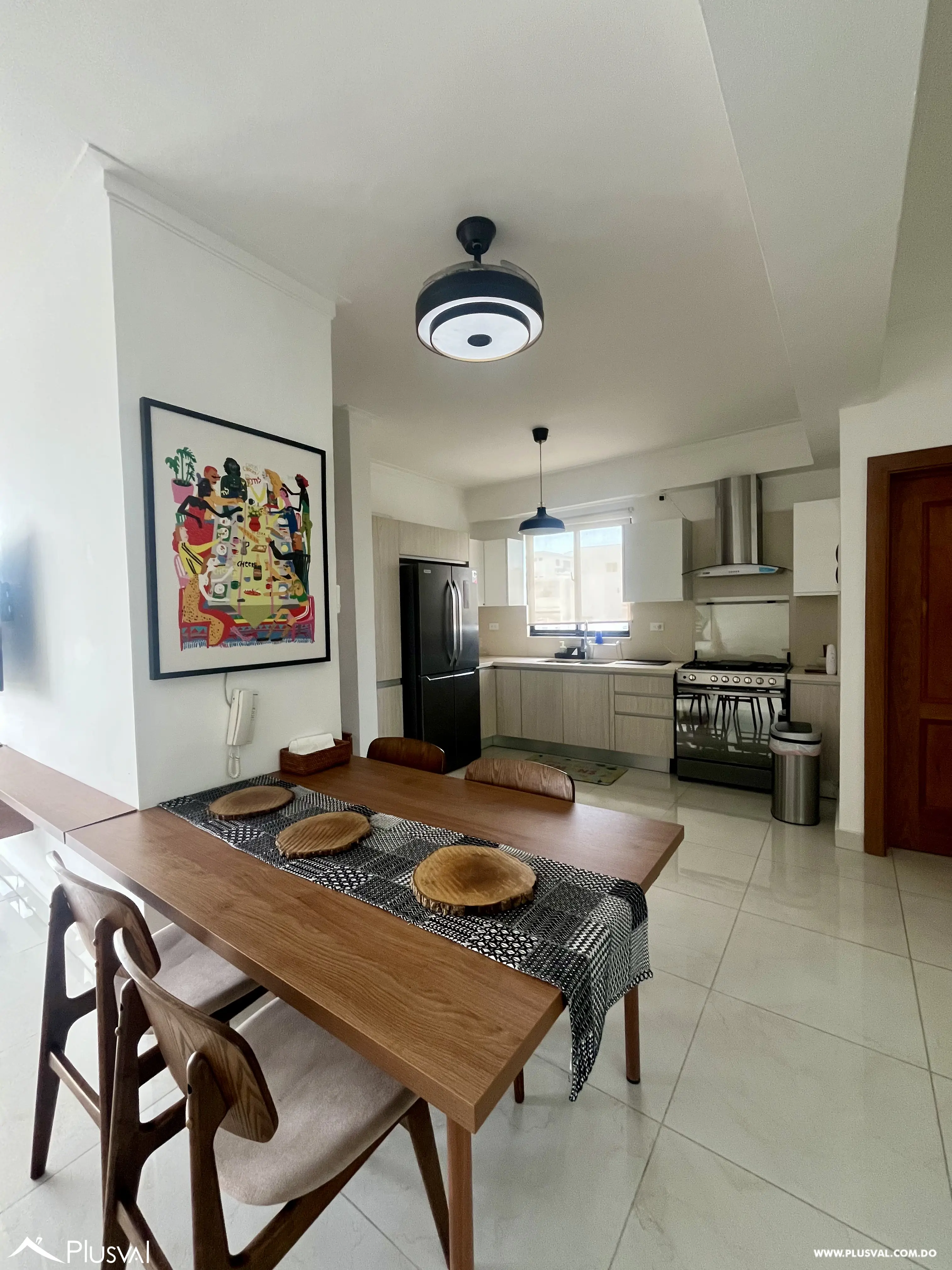 Penthouse en alquiler amueblado  en naco 481284