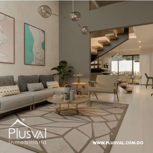 Casa tipo villas diseñada para combinar el lujo y funcionalidad. 398555