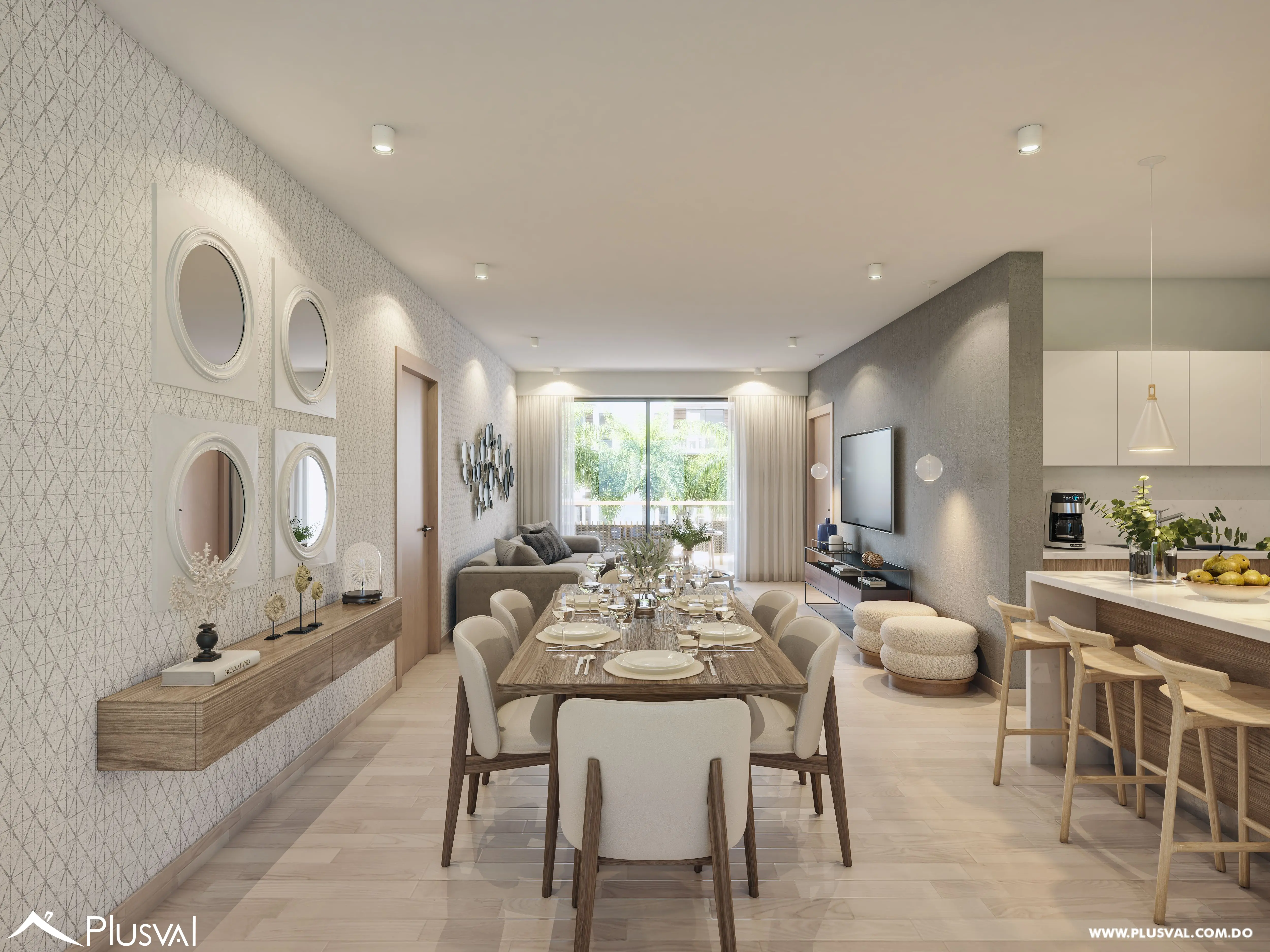 Apartamento en Venta Vistacana de 1 habitacion 516302