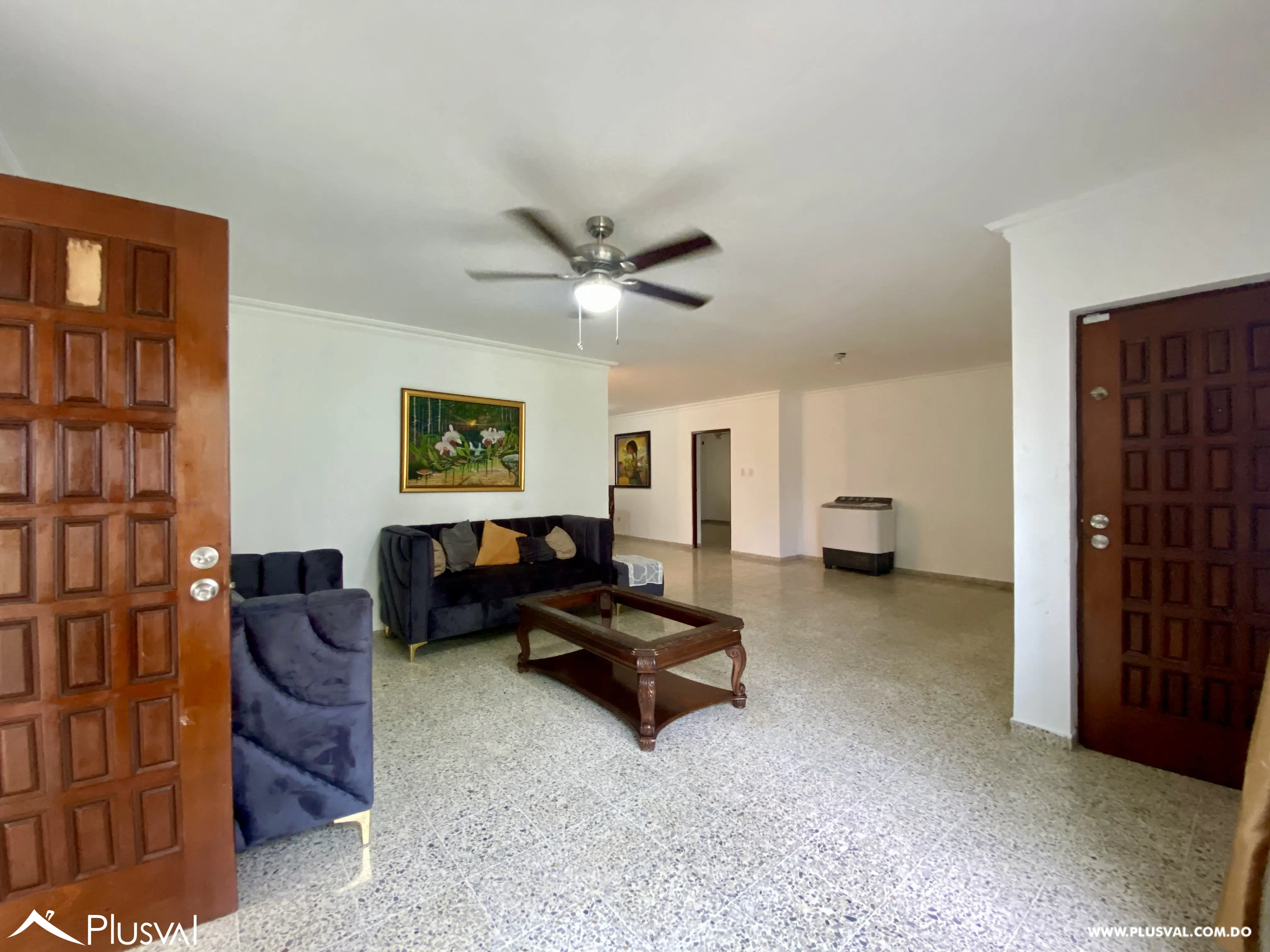Apartamento amueblado de 3 habitaciones en alquiler en la mejor zona de Gazcue 454787