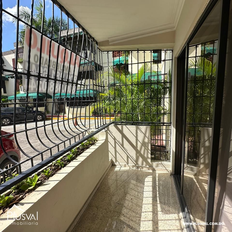 Apartamento amueblado en alquiler en el sector de Piantini 417476