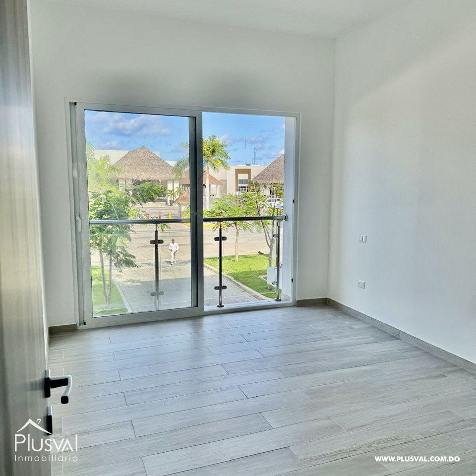 Apartamento en Renta Nuevo a estrenar en Cana Bay II 408406