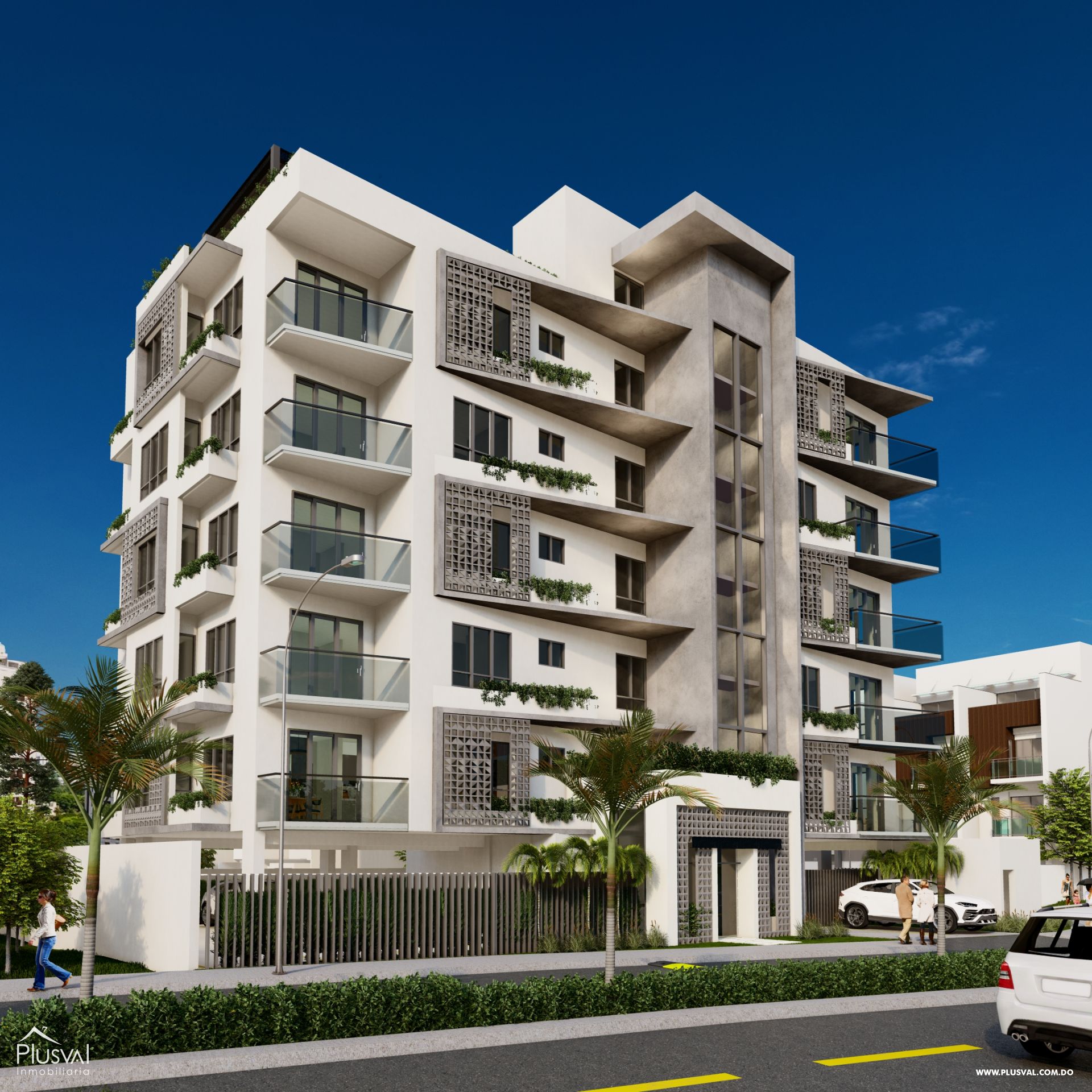 Amplio apartamento en venta ubicado en zona privilegiada de Santiago 391517