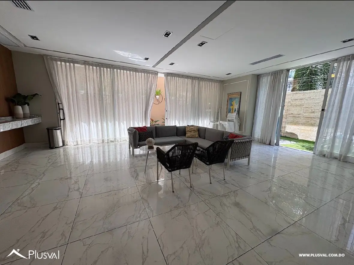 Pent house en venta en Evaristo Morales 499087