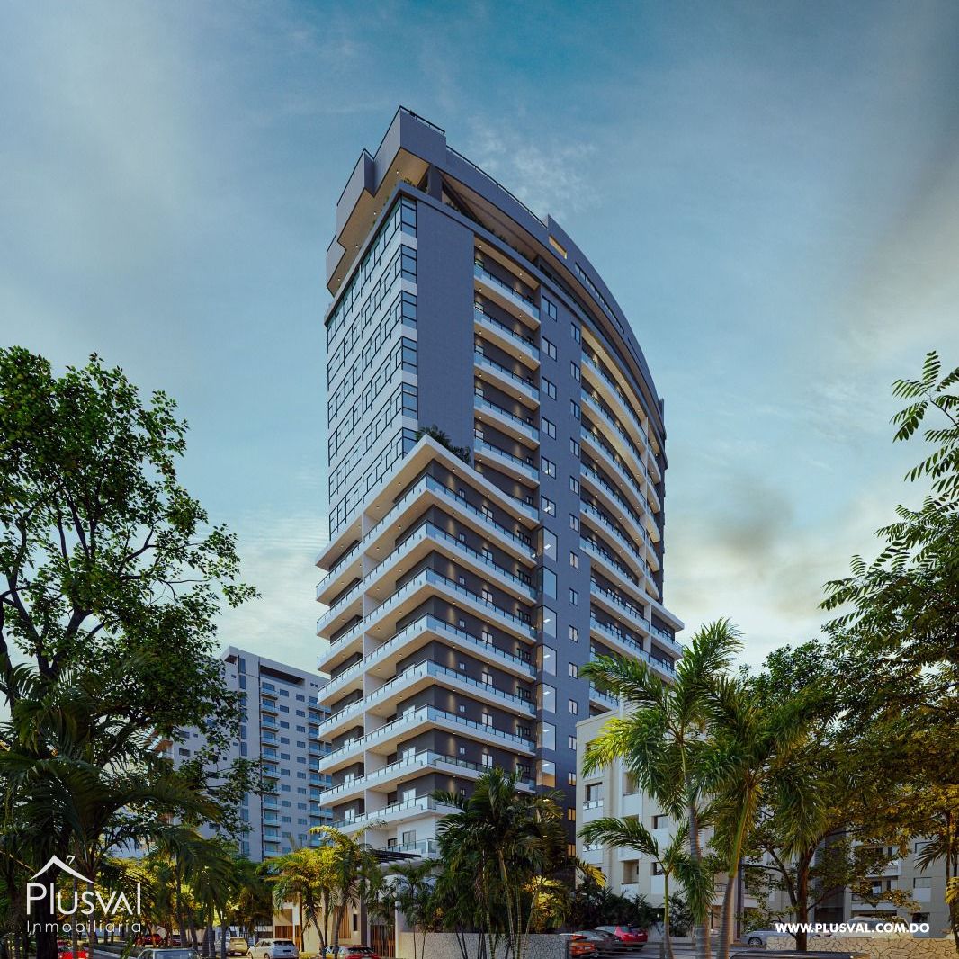 Apartamento en venta de 1 habitación en Los Cacicazgos 433243