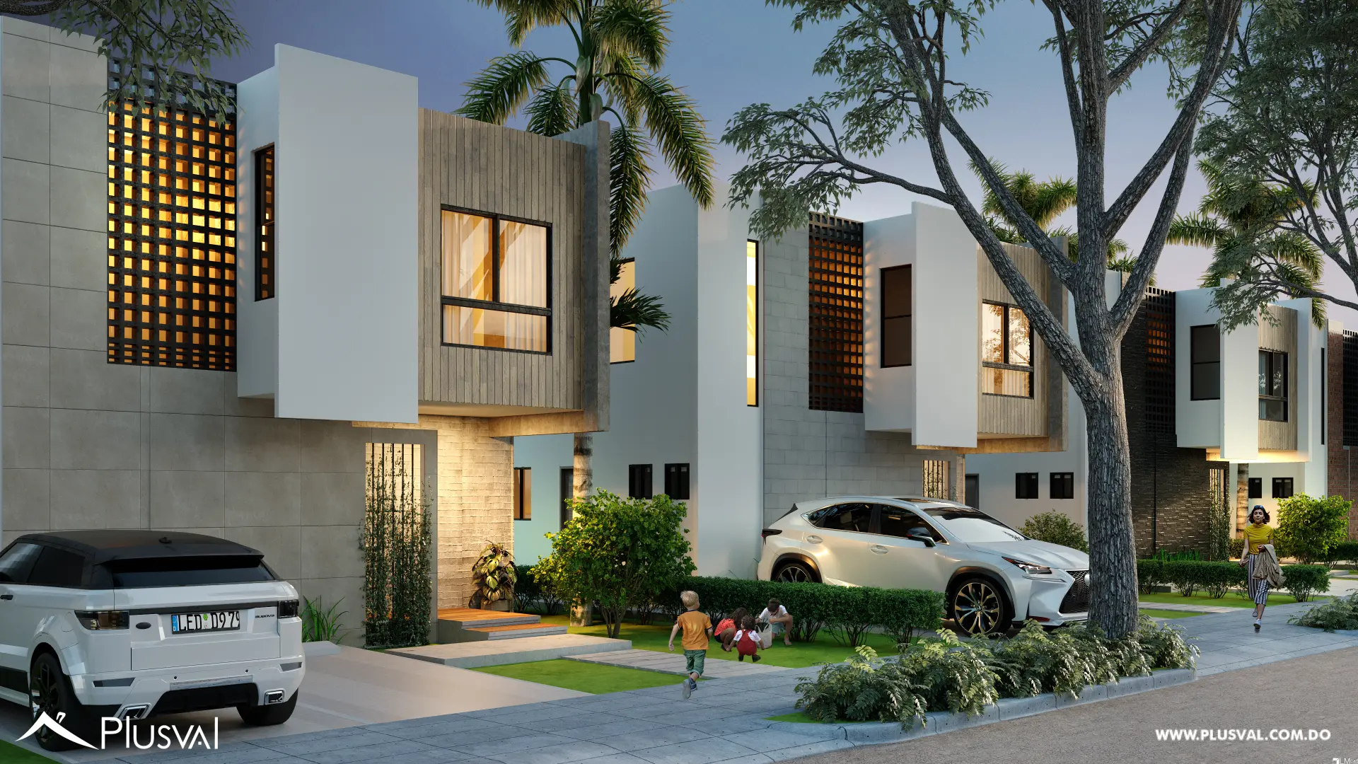 Moderna Casa Tipo Townhouse de 4 Habitaciones en venta - Vista Cana 532650