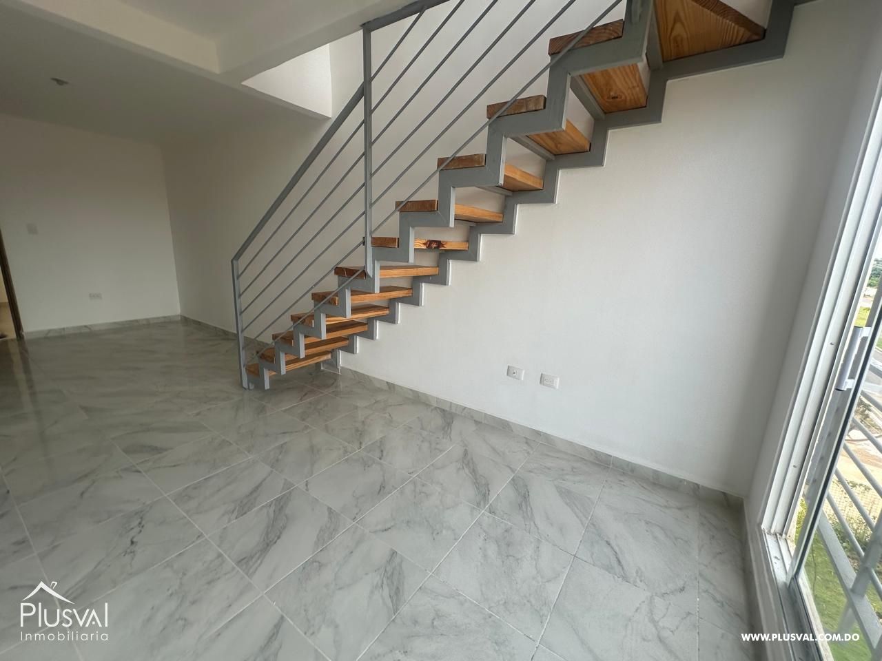 Apartamento en alquiler  tipo pent-house en Ciudad Juan Bosch 465741