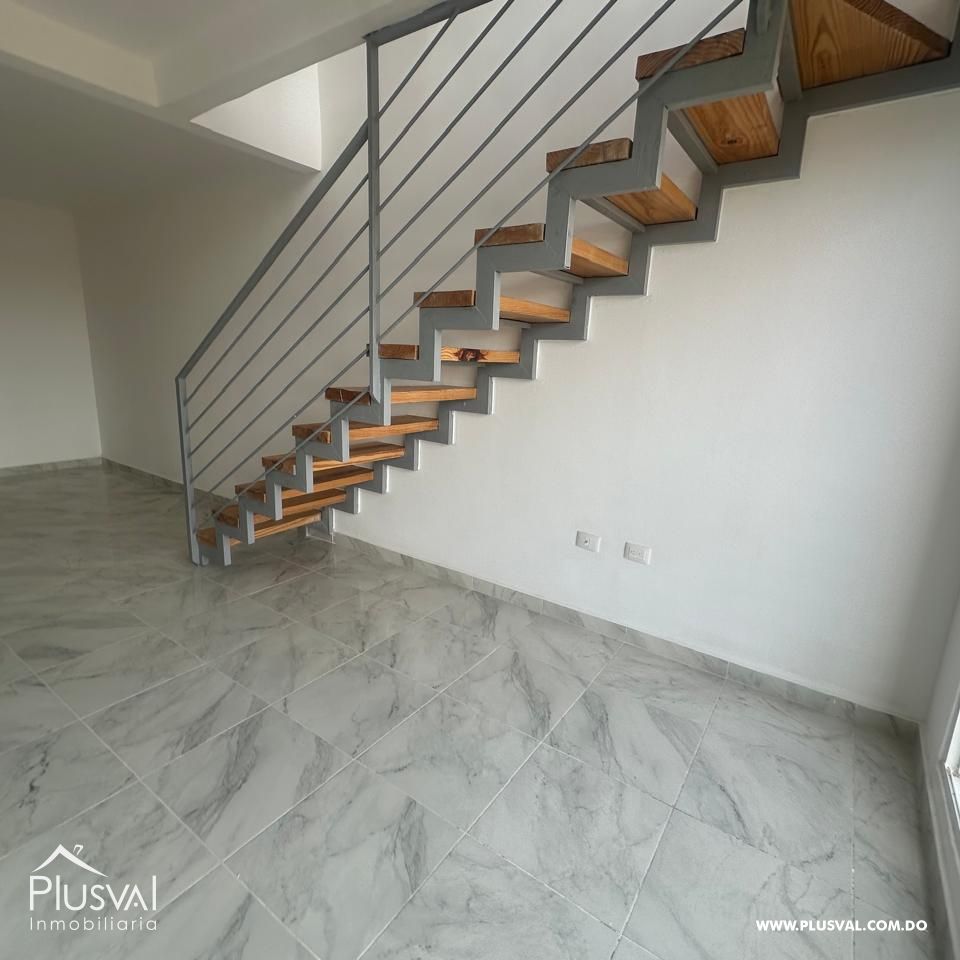 Apartamento en alquiler  tipo pent-house en Ciudad Juan Bosch 465741