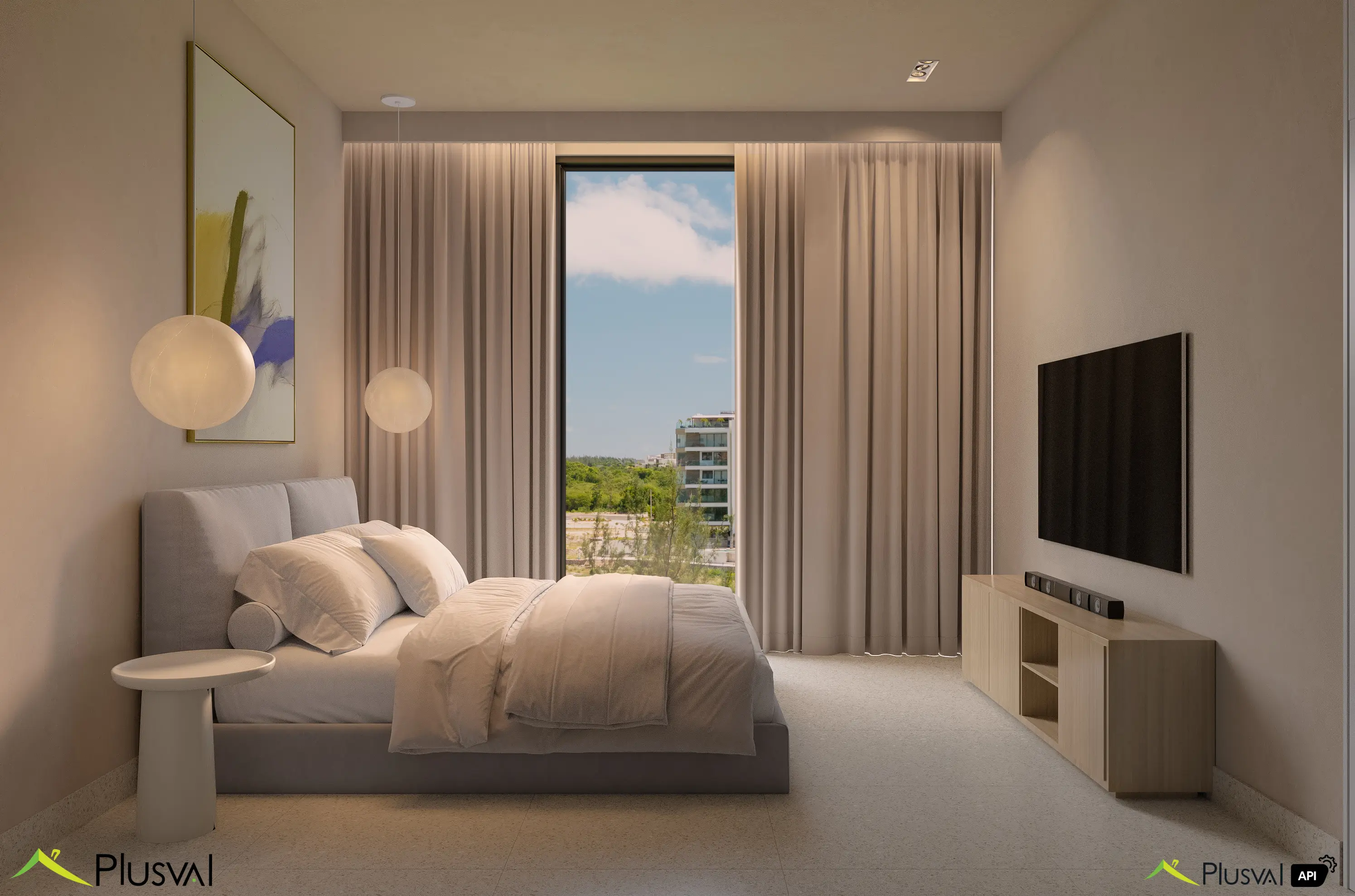 Apartamento Pent House con vista al lago en venta, en Cap Cana 449616
