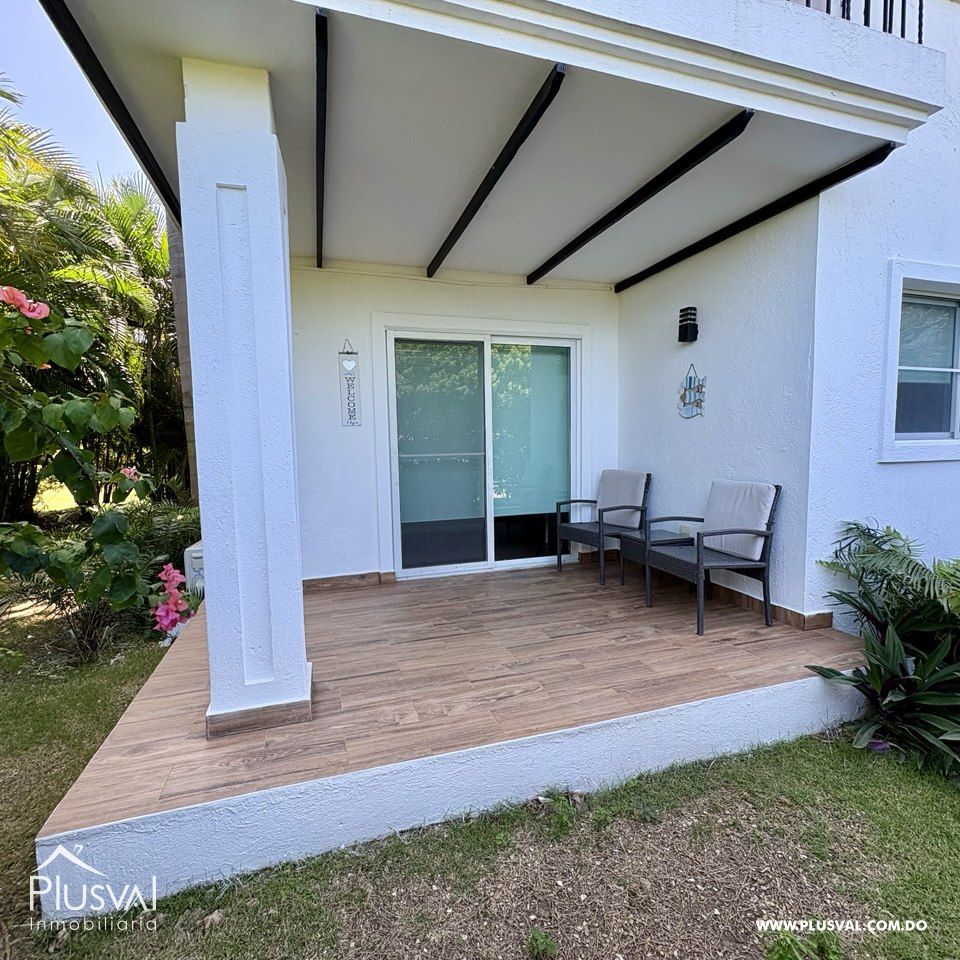 ¡Descubre tu nuevo hogar! Cómodo Apartamento en White Sands, Bávaro 427104