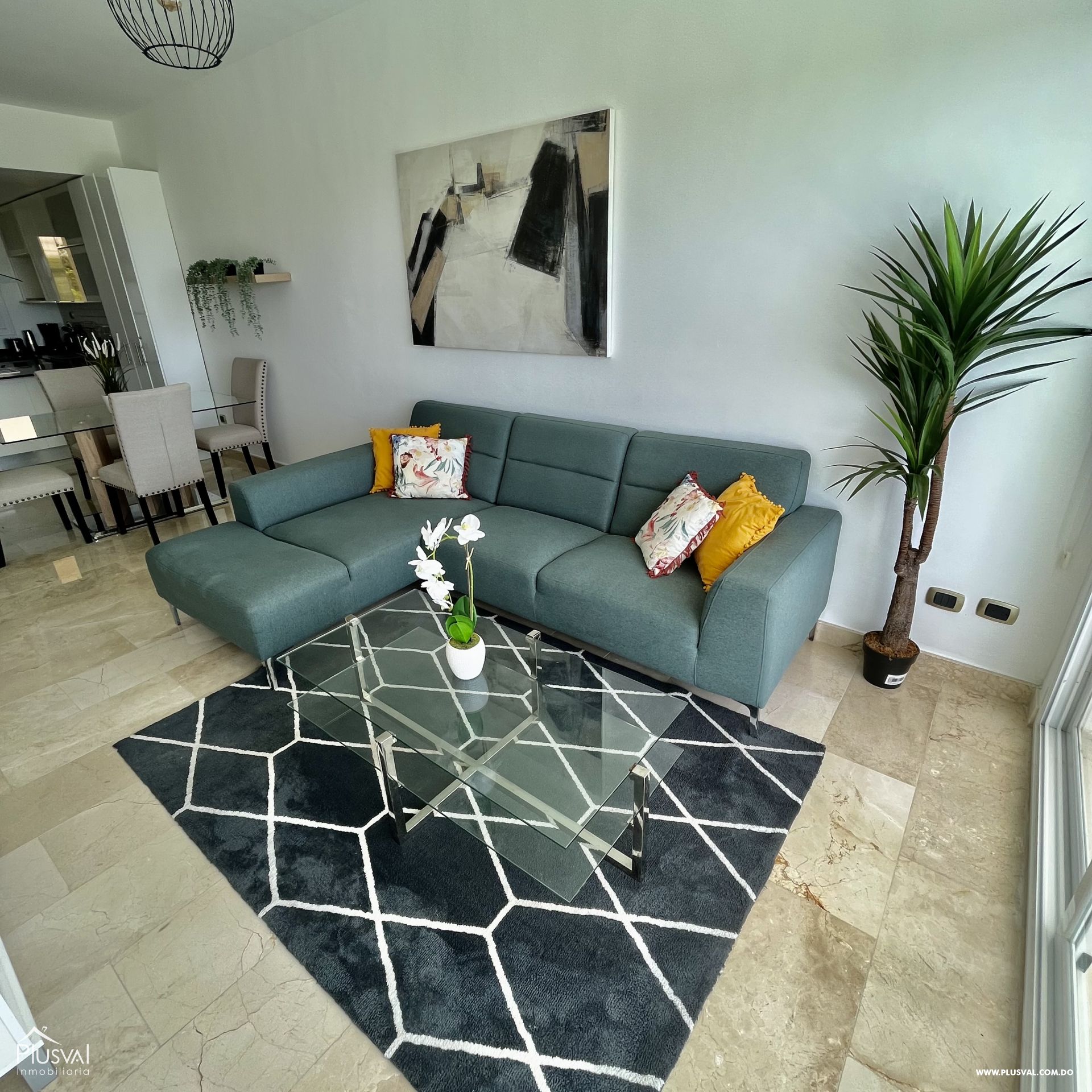 Apartamento Listo y Amueblado Estilo Resort en Cana Rock 299115