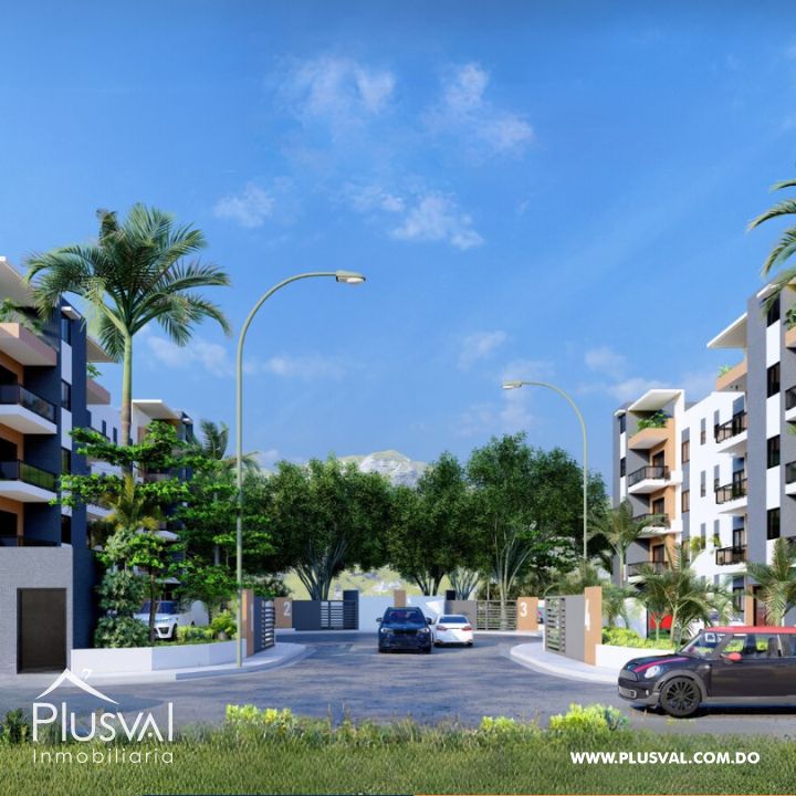 Proyecto de Apartamentos en venta a 3 minutos de la Autopista San Isidro 284520