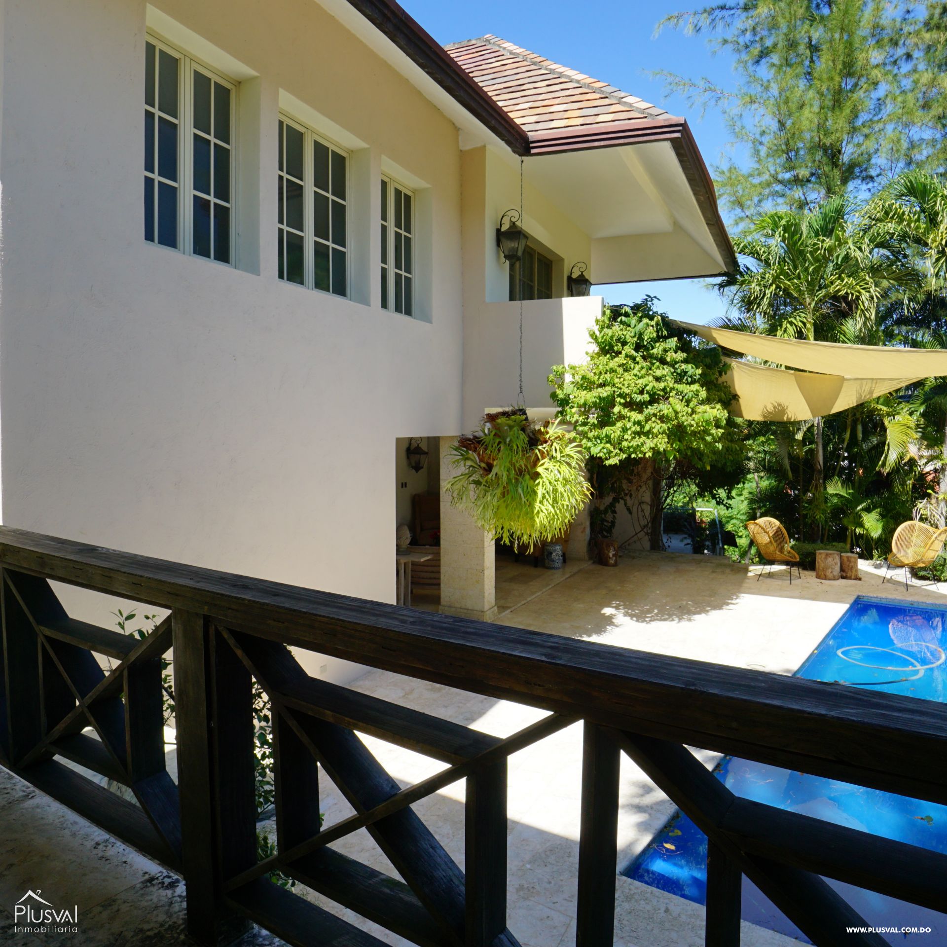 Casa de lujo en alquiler en Arroyo Hondo Viejo 165368