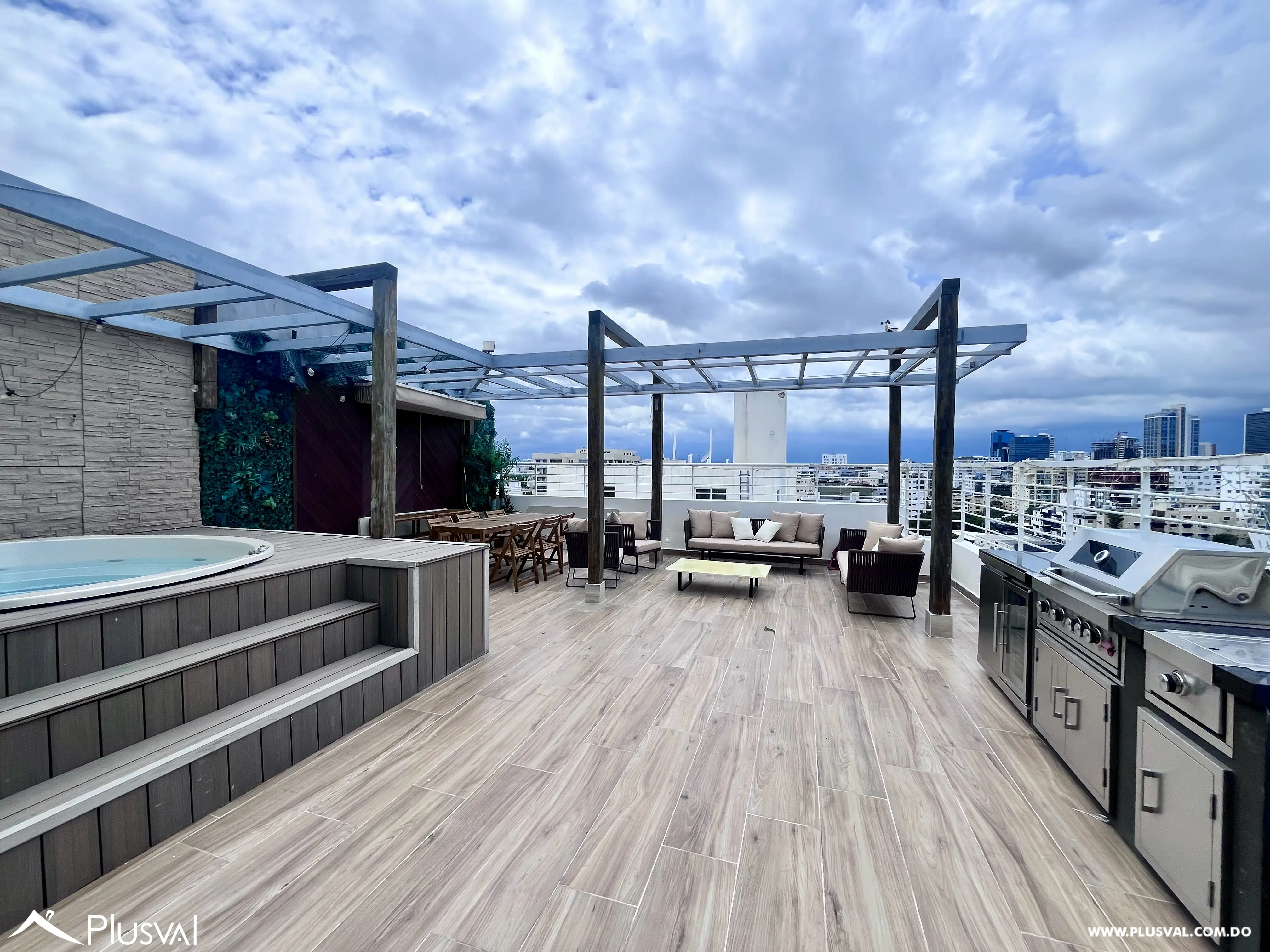 Penthouse en venta en Evaristo Morales 518940