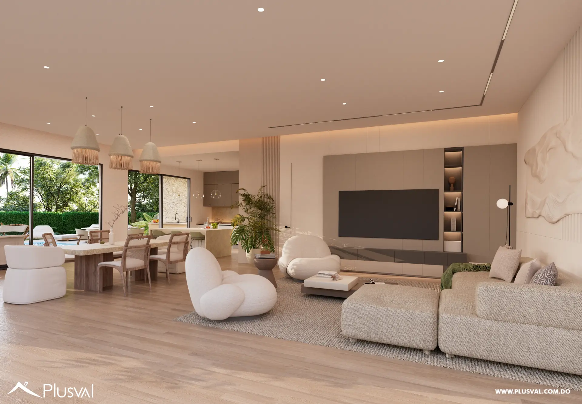 Villa De Lujo en Vistacana 497606