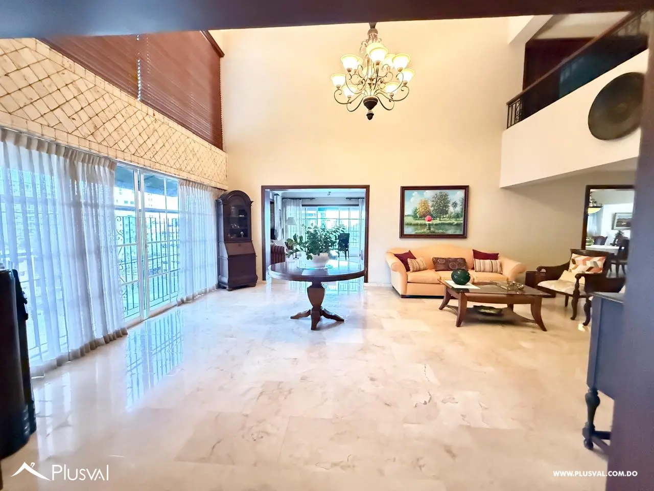 Penthouse en Venta En Evaristo Morales 516184