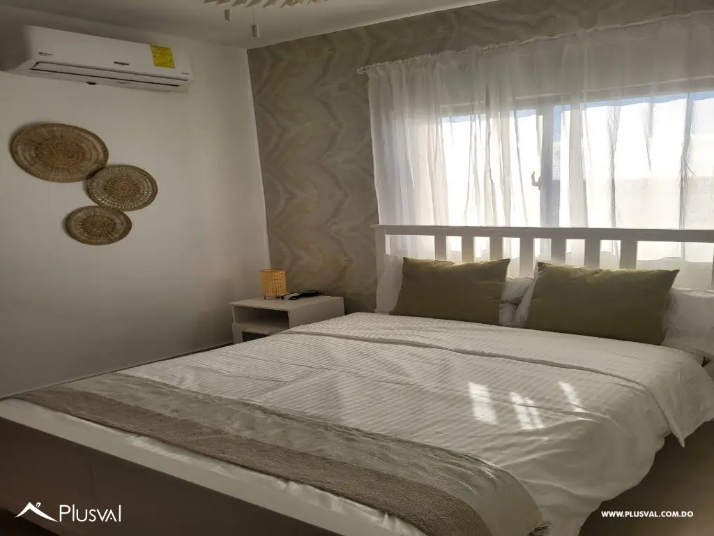 Apartamentos de 2 habitaciones en Punta Cana 500870