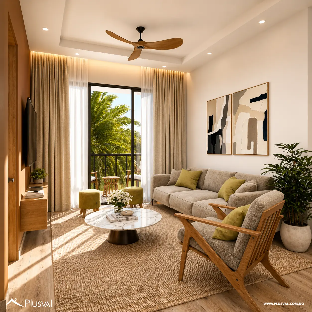APARTAMENTO DE 3 HABITACIONES DE CORALES DE PALMARE BAVARO 519079