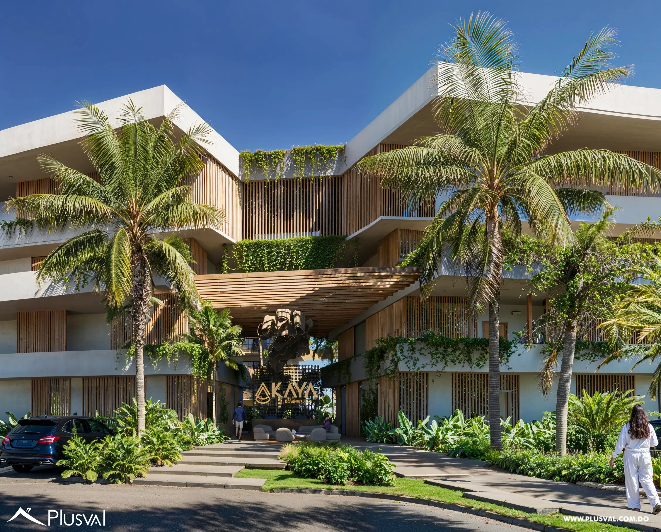 Apartamento de 1 habitacion en Eco Condo Hotel KAYA at Downtown 505772