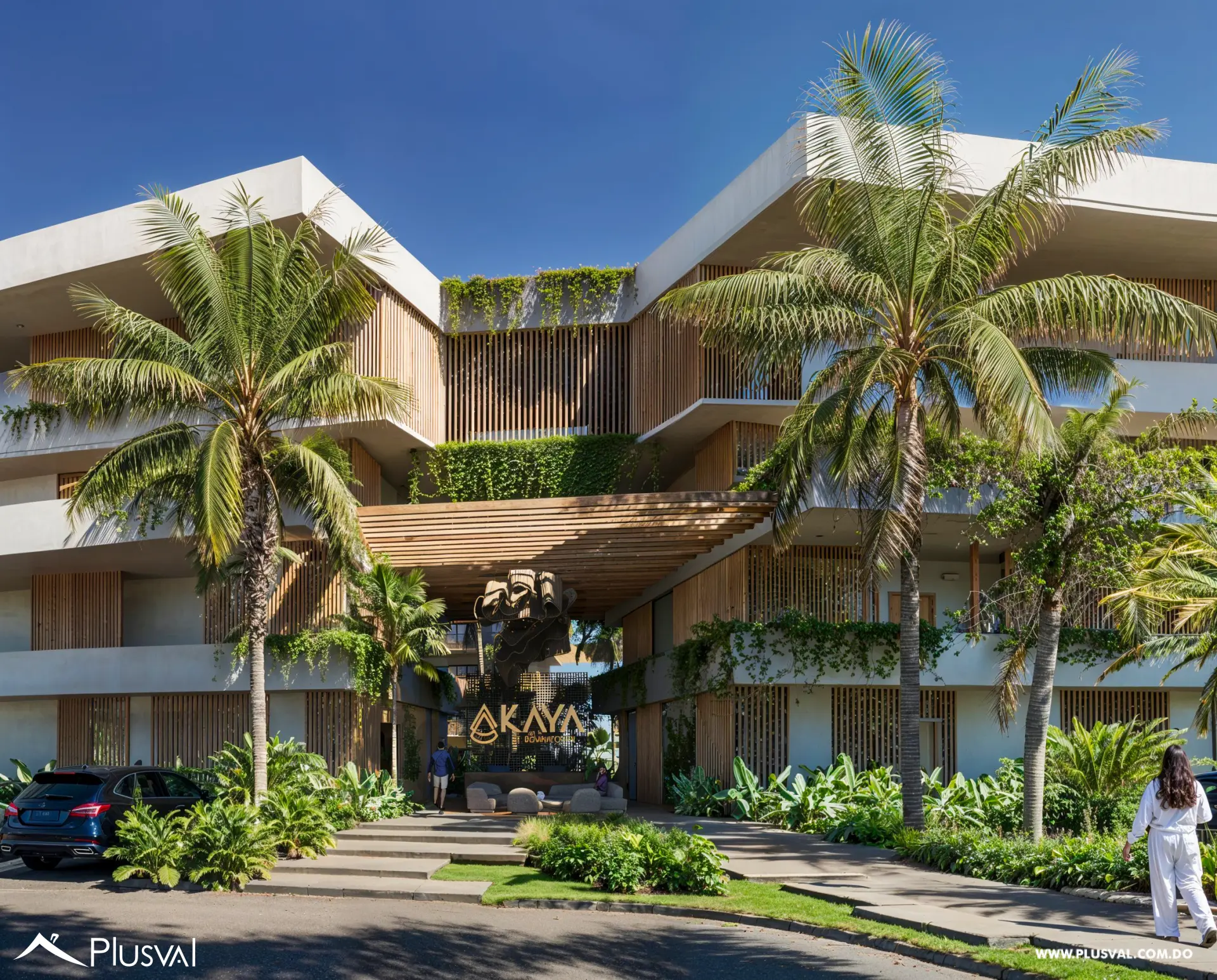 Apartamento de 1 habitacion en Eco Condo Hotel KAYA at Downtown 505772