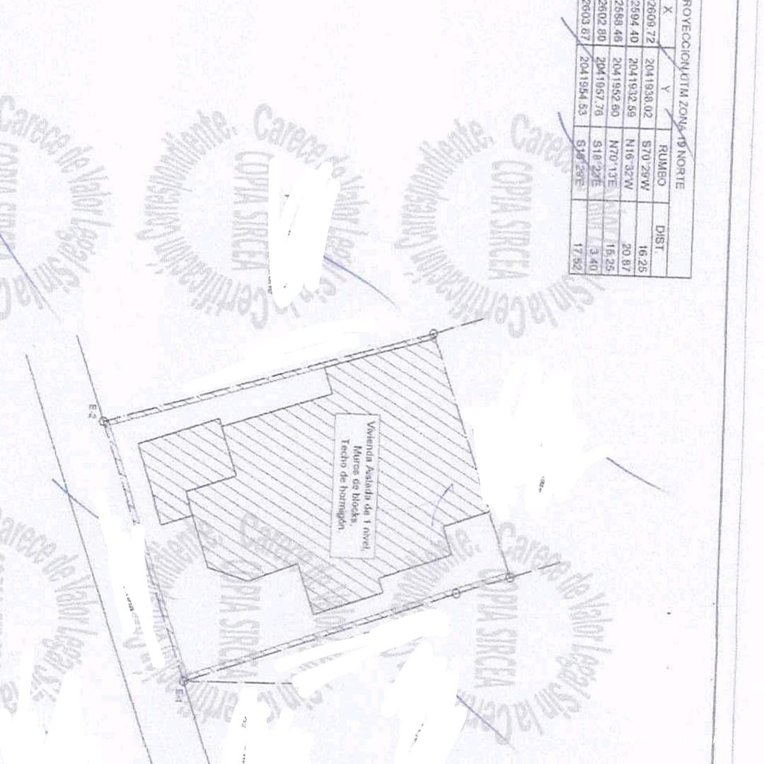 SOLAR EN VENTA EN LA ESPERILLA DE 328MTS 338751