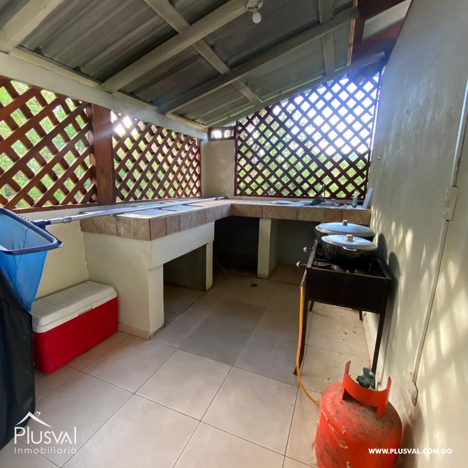 Venta Hermosa Villa Campo Verde, San José de las Matas con acceso al río. 408992