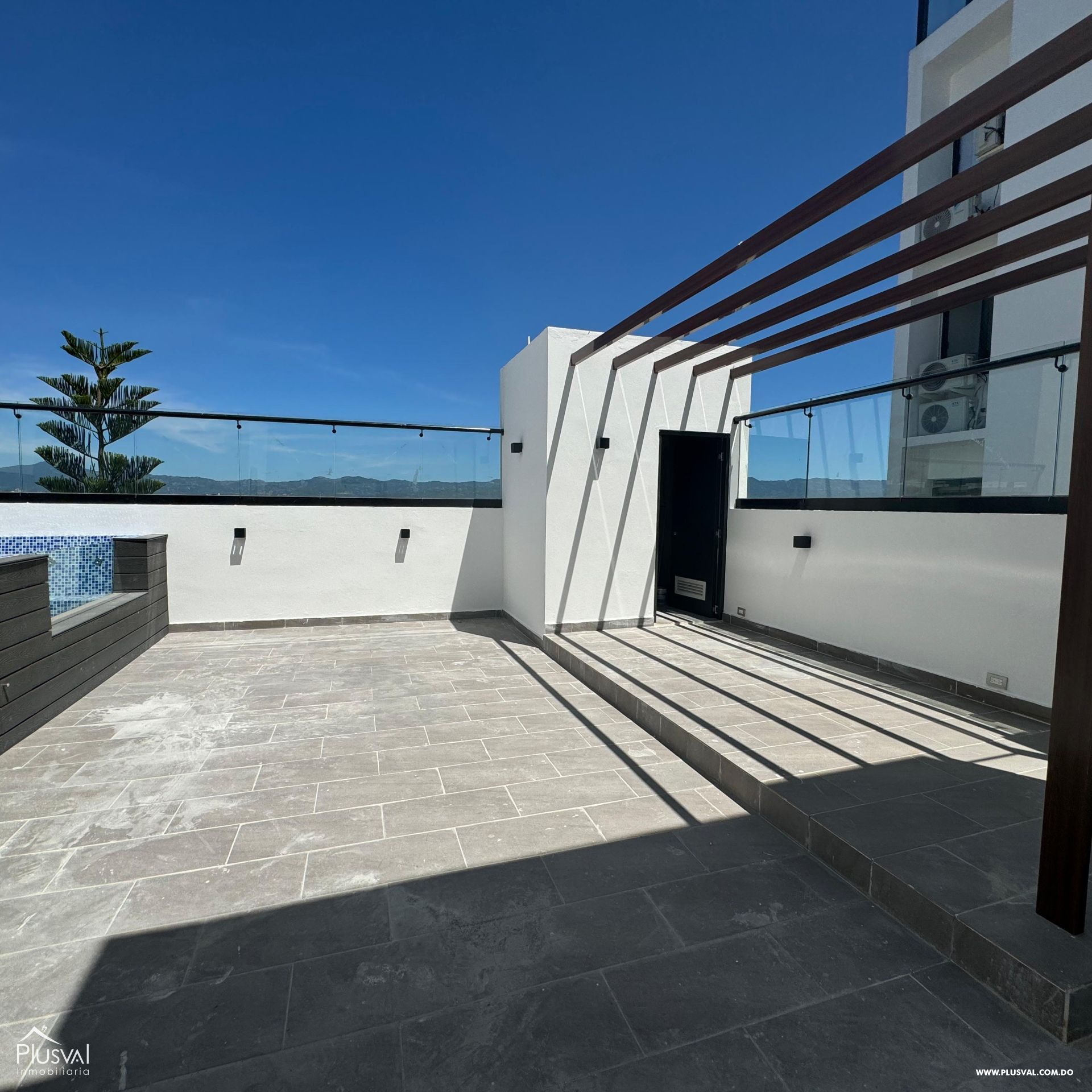 Apartamentos en venta con área social en el rooftop 390755