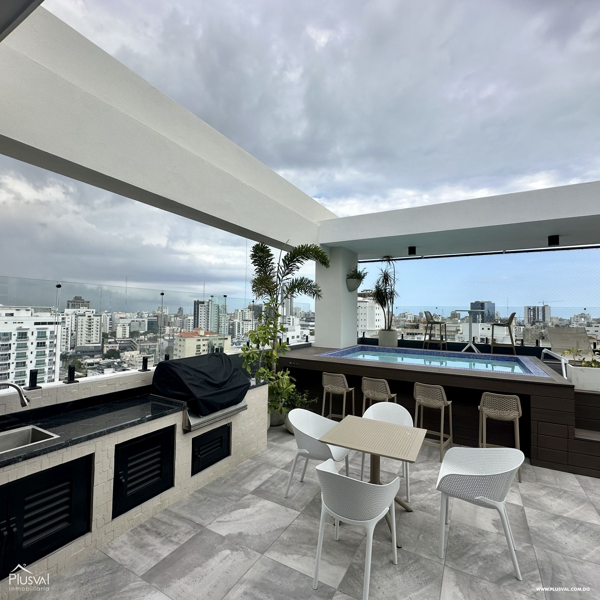 Apartamento en Alquiler a estrenar, incluye linea blanca, en Serralles, DN 427504