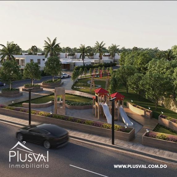 Villas Modernas en Punta Cana 277778