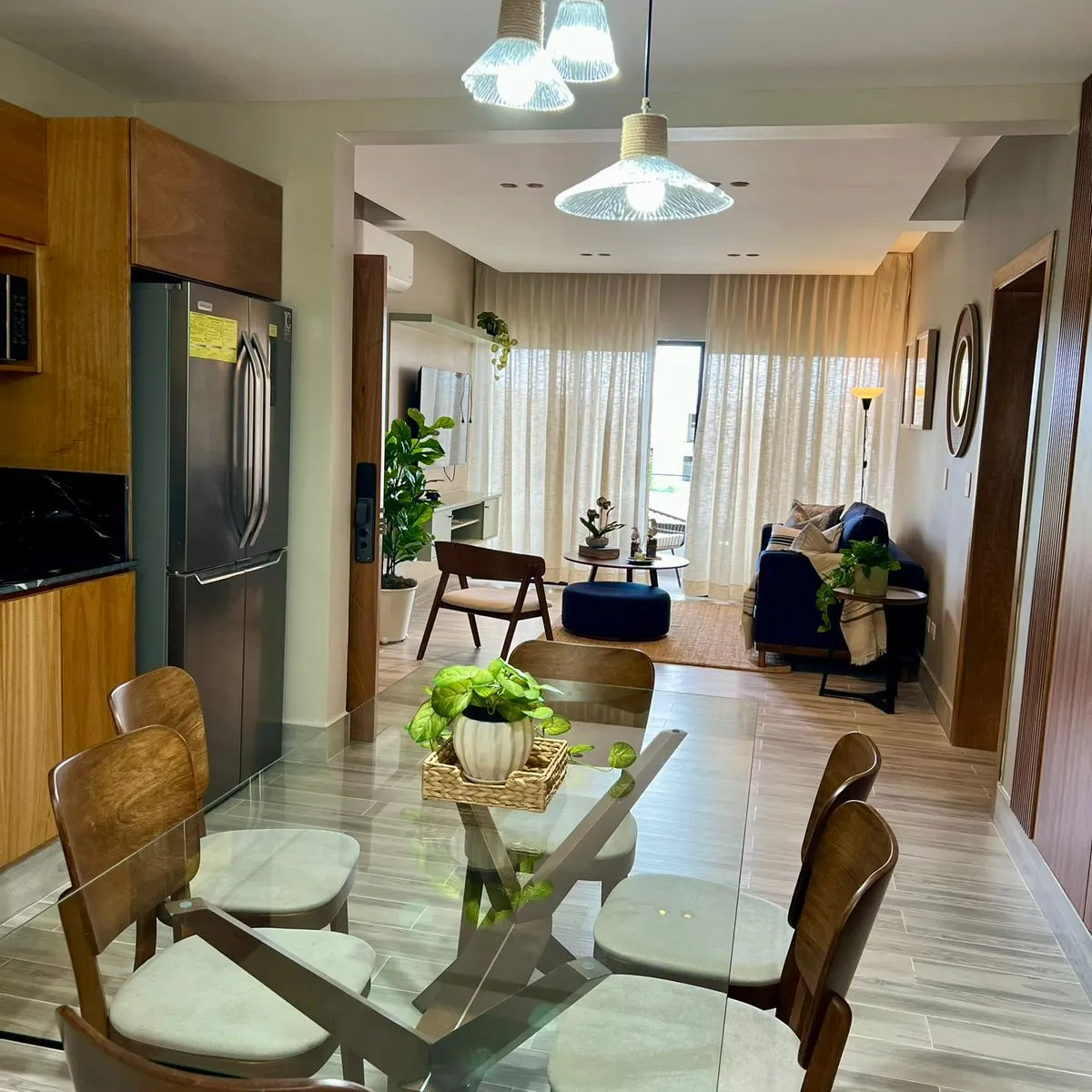 Renta de apartamento amueblado en Costa Cana - Bavaro 443148