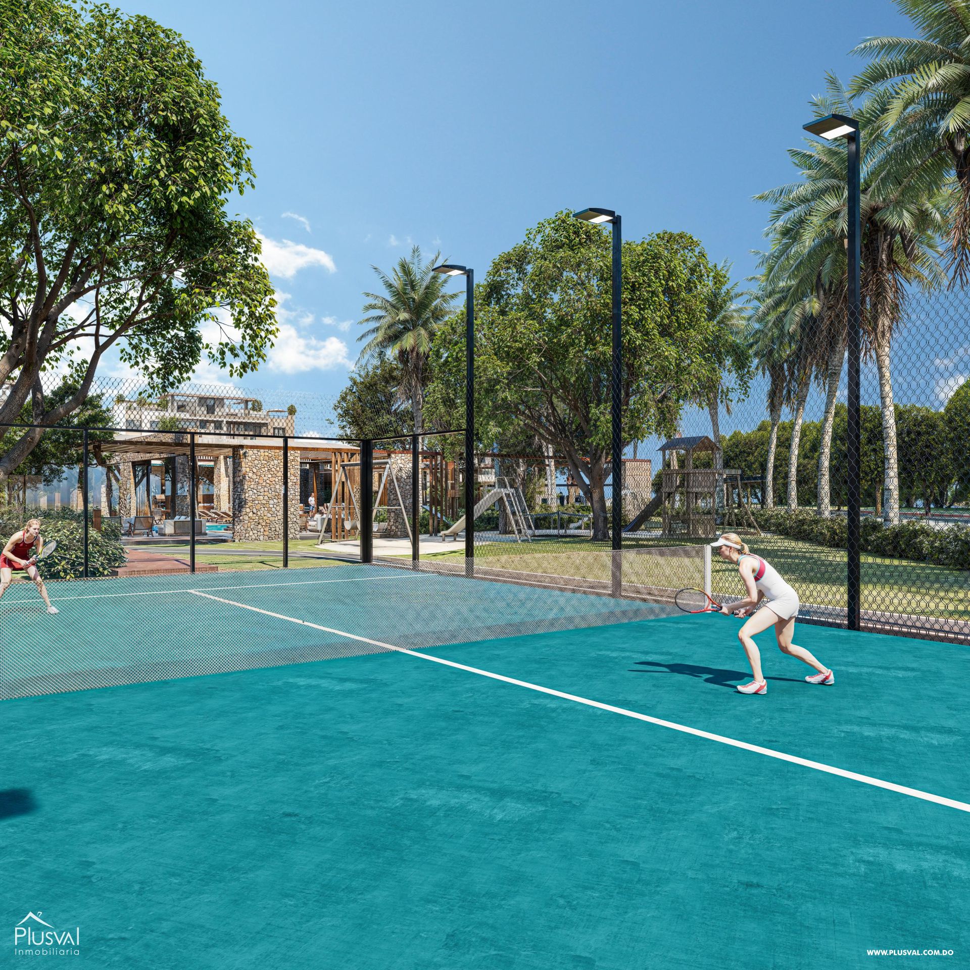 Apartamentos de 3 habitaciones en Altos de Arroyo Hondo 443729