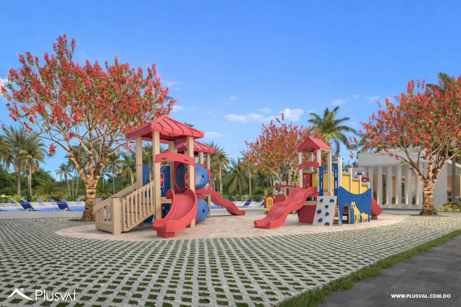 Apartamento de 2 Habitaciones en Bavaro con múltiples amenidades 511215