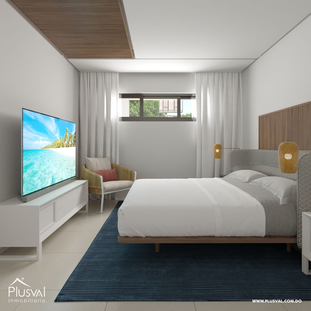 TownHouse y Apartamentos en Bávaro con vista a la piscina 185528