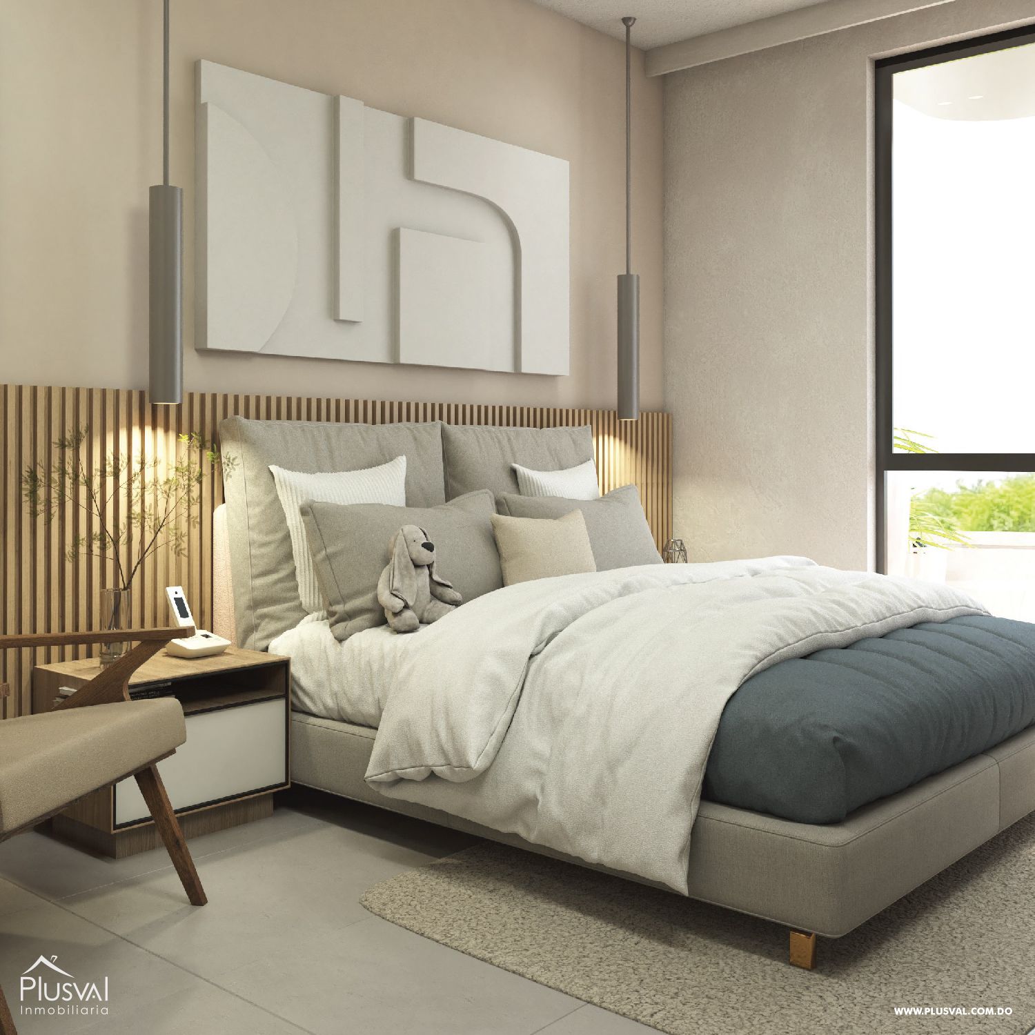 Apartamentos en Venta en Bávaro con vista a Campo de Golf 365785