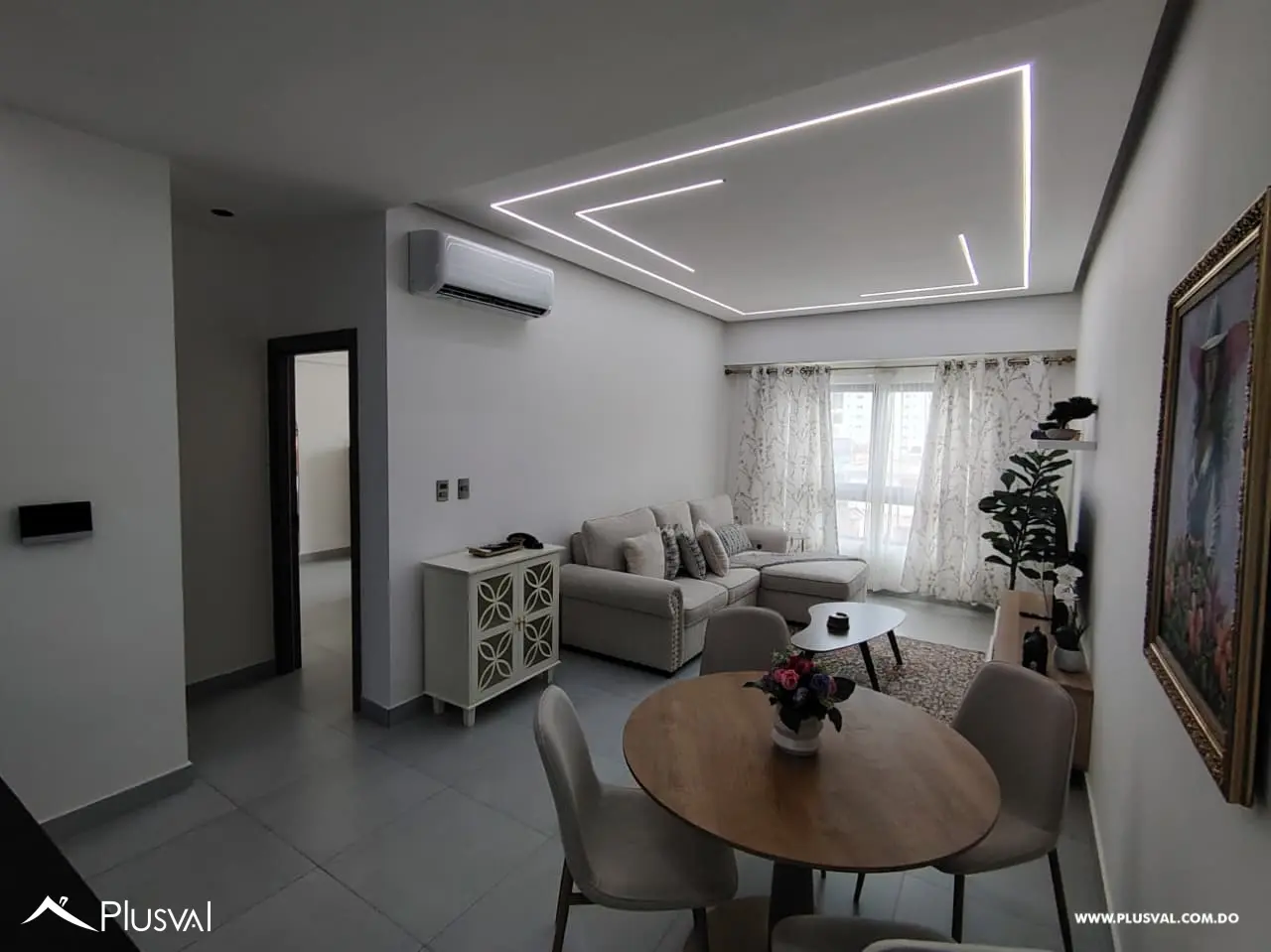 Apartamento en Naco Amoblado 531701