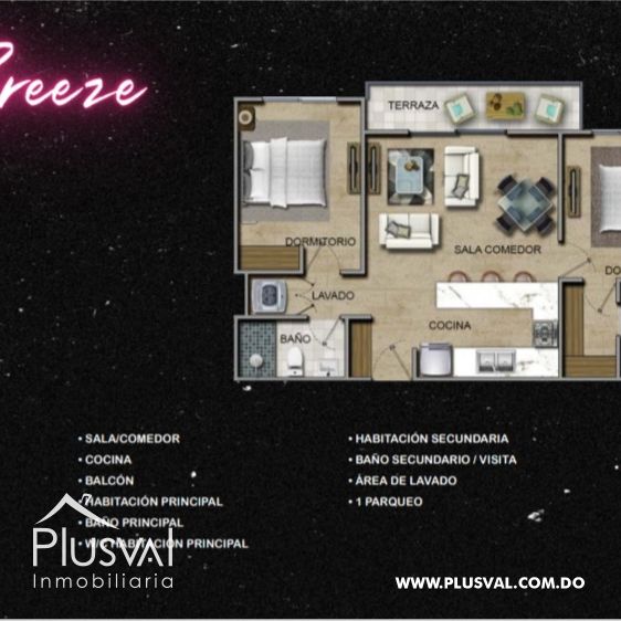 Apartamento en Venta,  Punta cana 317948
