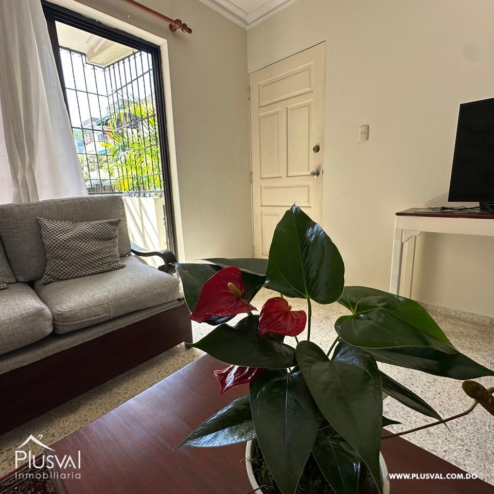 Apartamento amueblado en alquiler en el sector de Piantini 417462