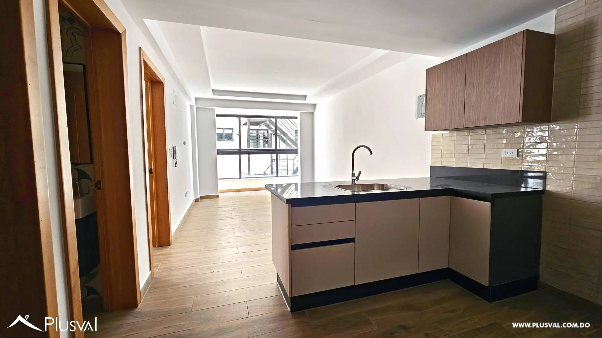 Apartamento de 1 habitación vacio en Renacimiento 504623