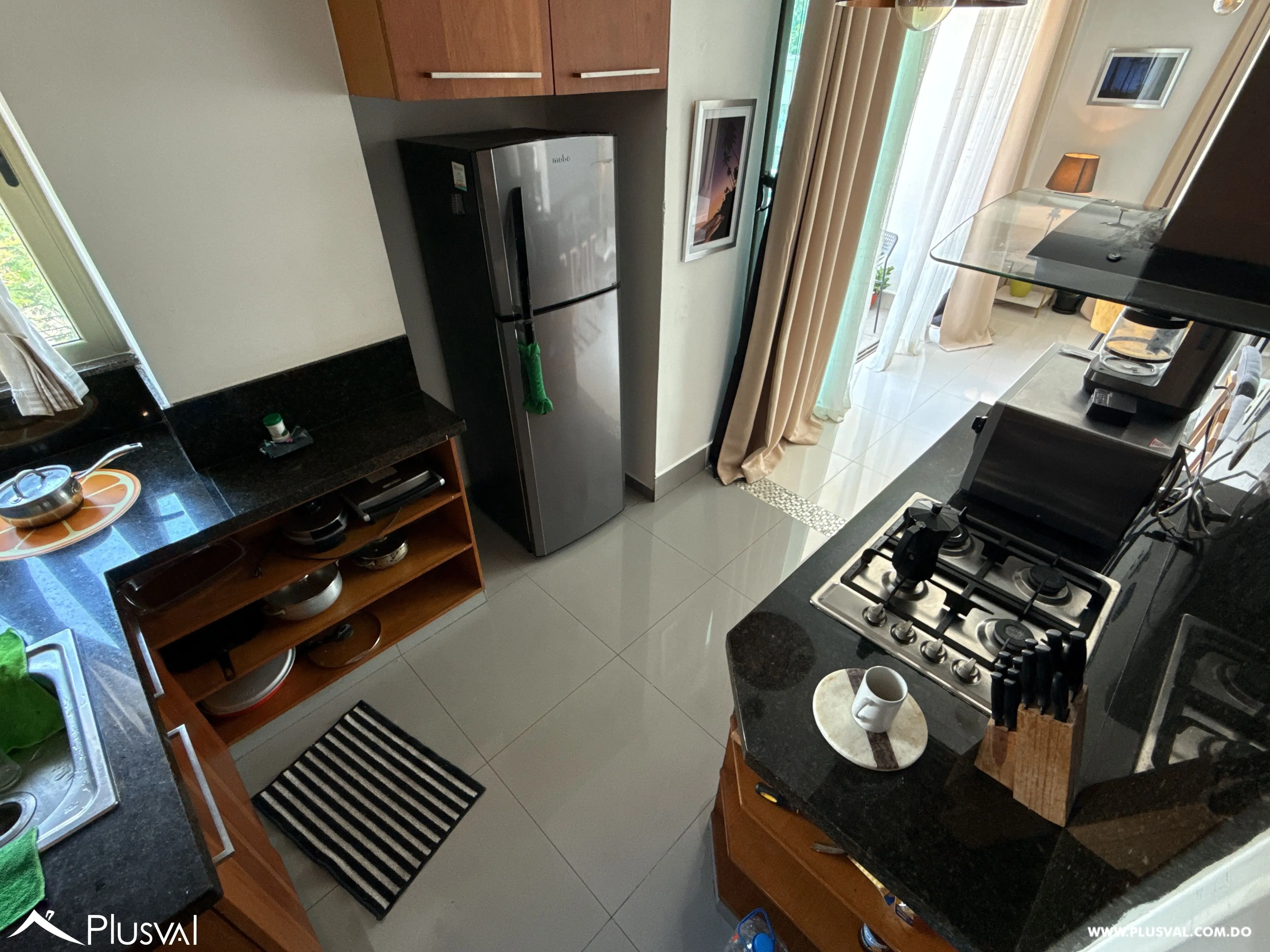 Apartamento amueblado en Naco con amenidades premium por solo US$950 506465