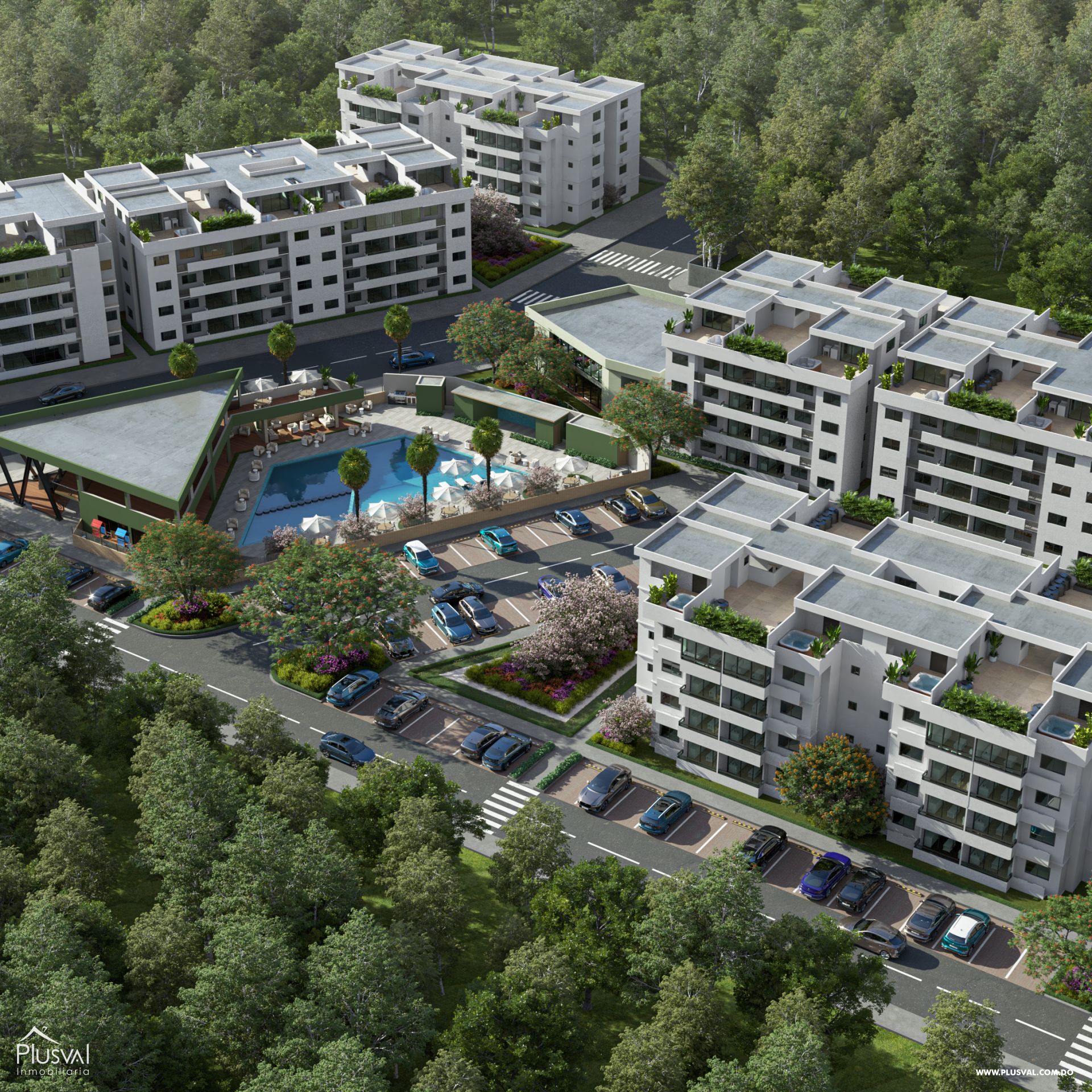 Apartamento de 3 habitaciones en el Distrito Nacional 382596