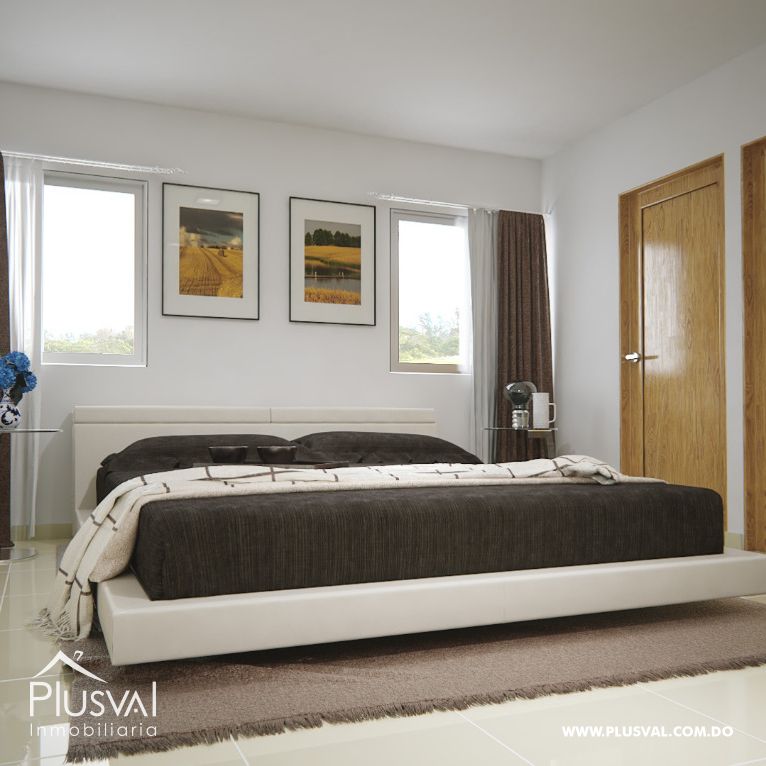 Apartamento en la Colonia de los Doctores 157545