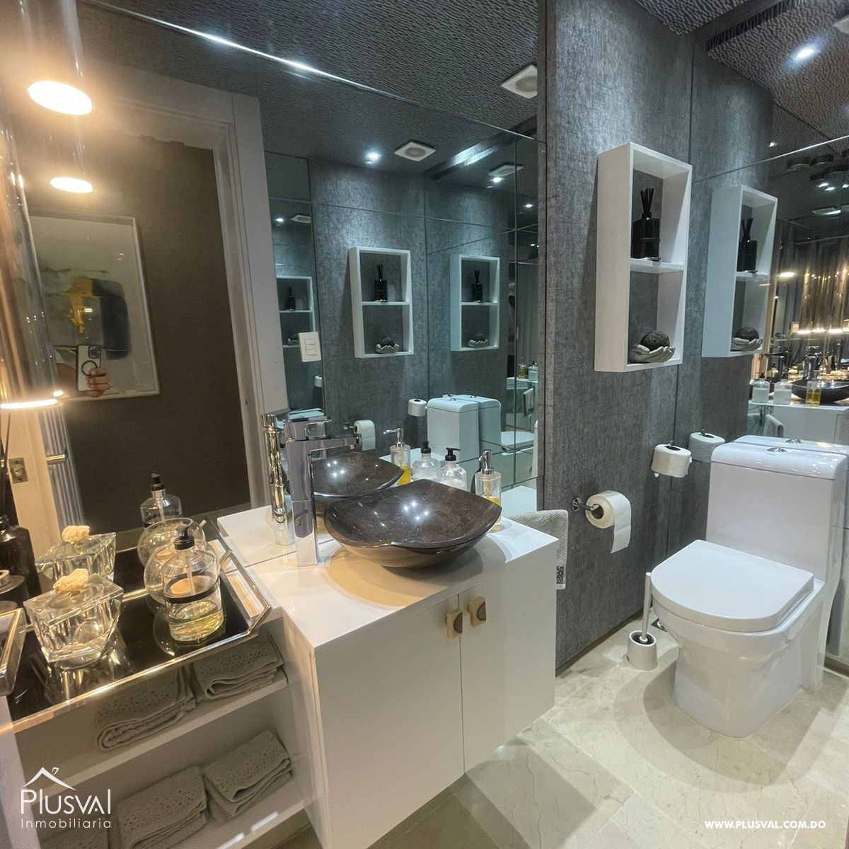 Apartamento en ALQUILER AMUEBLADO en Los Cacicazgos. 333514