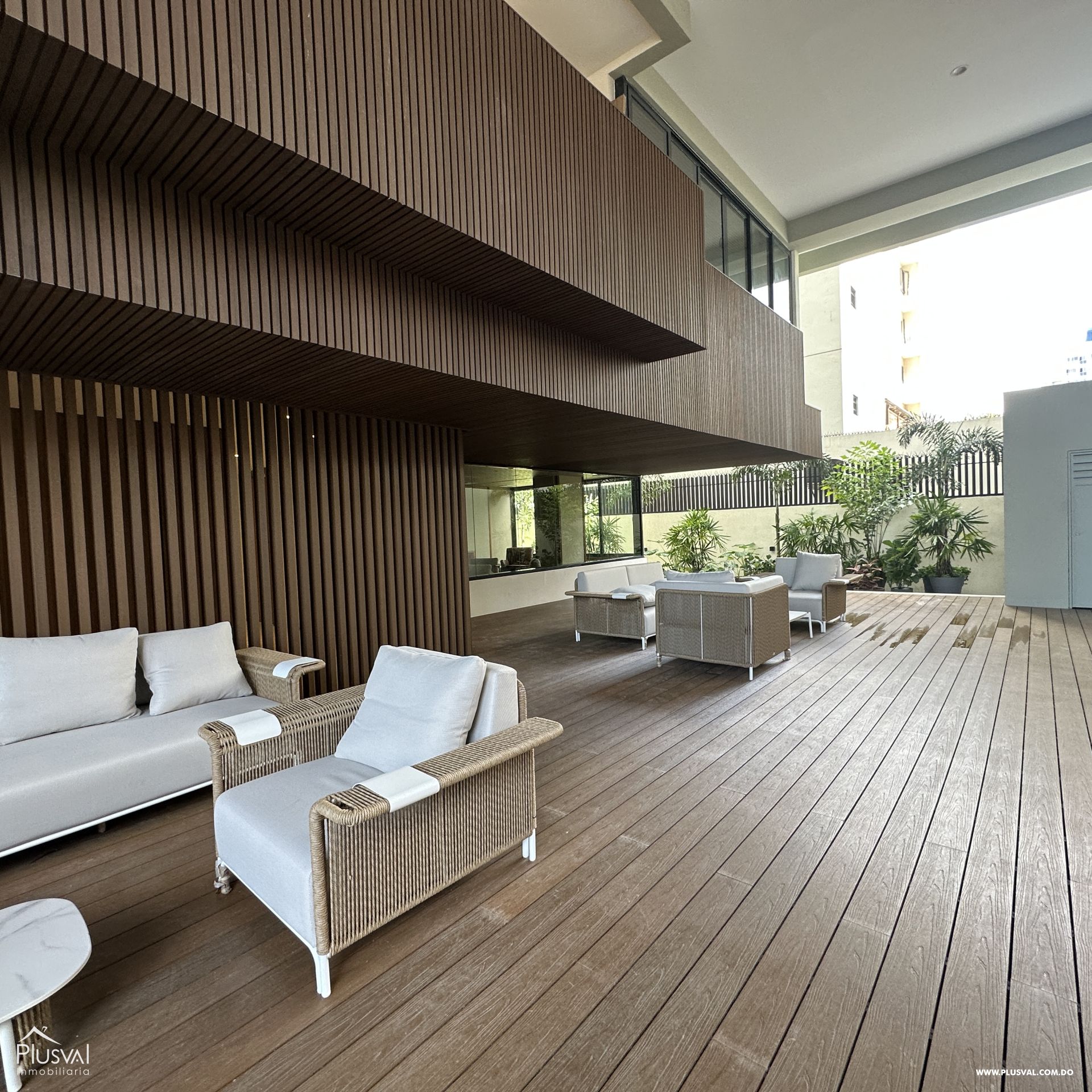 Apartamento a estrenar con línea blanca incluida en Piantini 442647