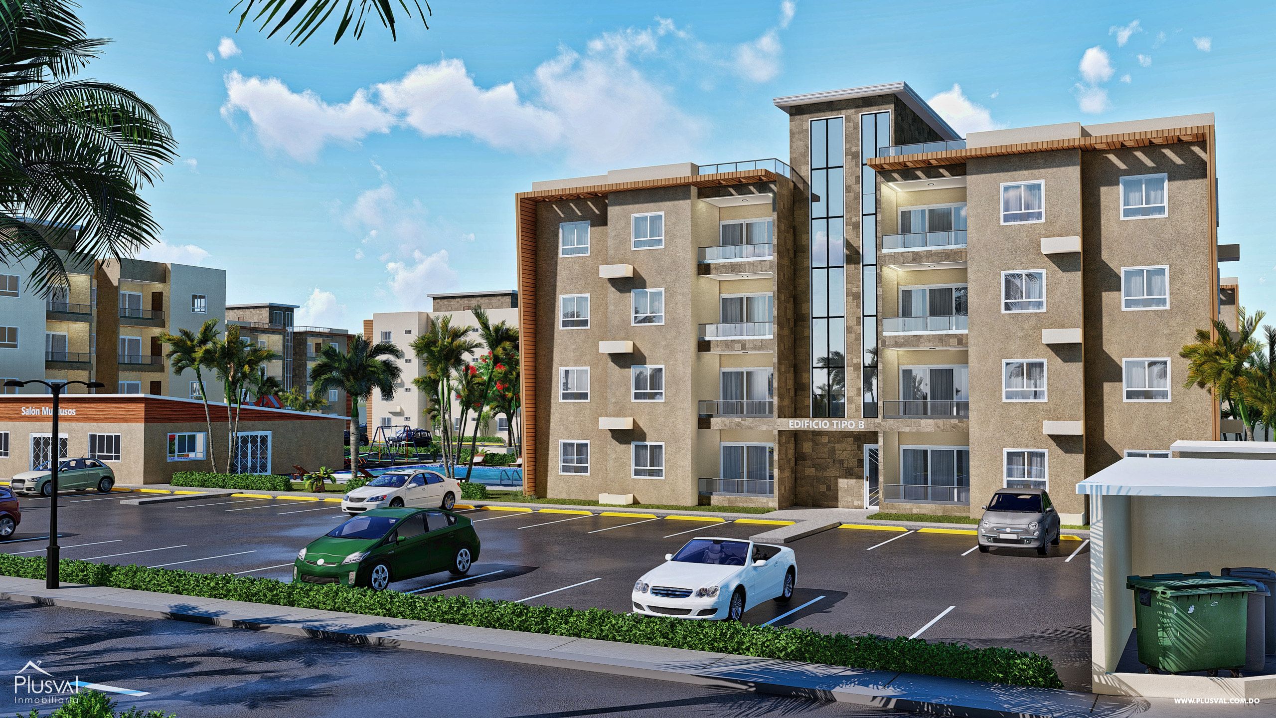 BOCA CHICA RESIDENCE: Proyecto de apartamentos en Boca Chica 486182